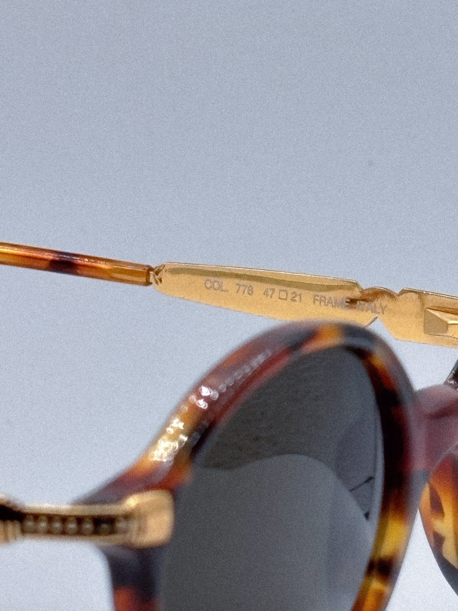 Red Alert  1980s Police Sunglasses brand title
