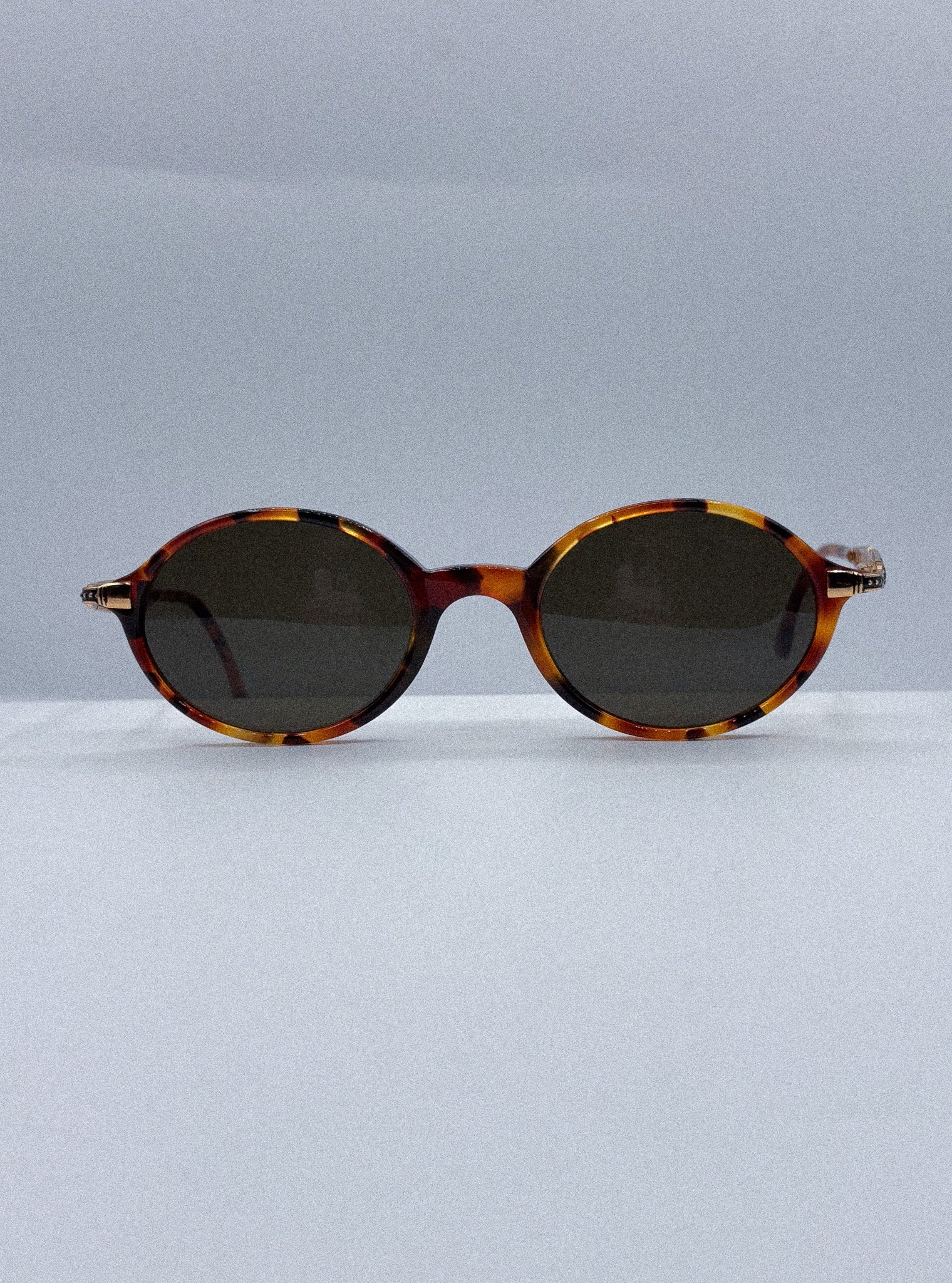 Red Alert  1980s Police Sunglasses front side