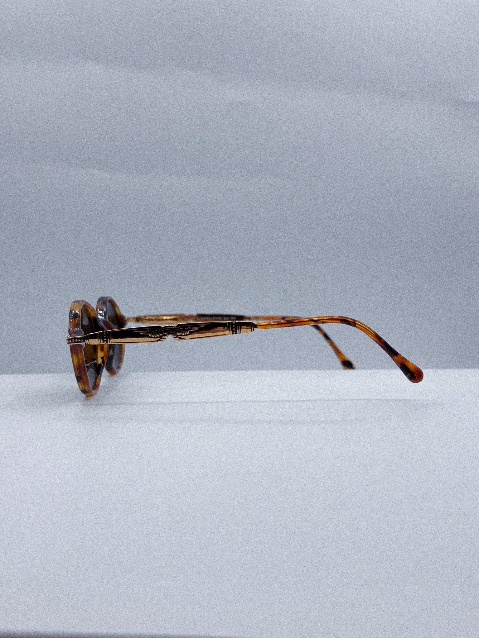 Red Alert  1980s Police Sunglasses left side
