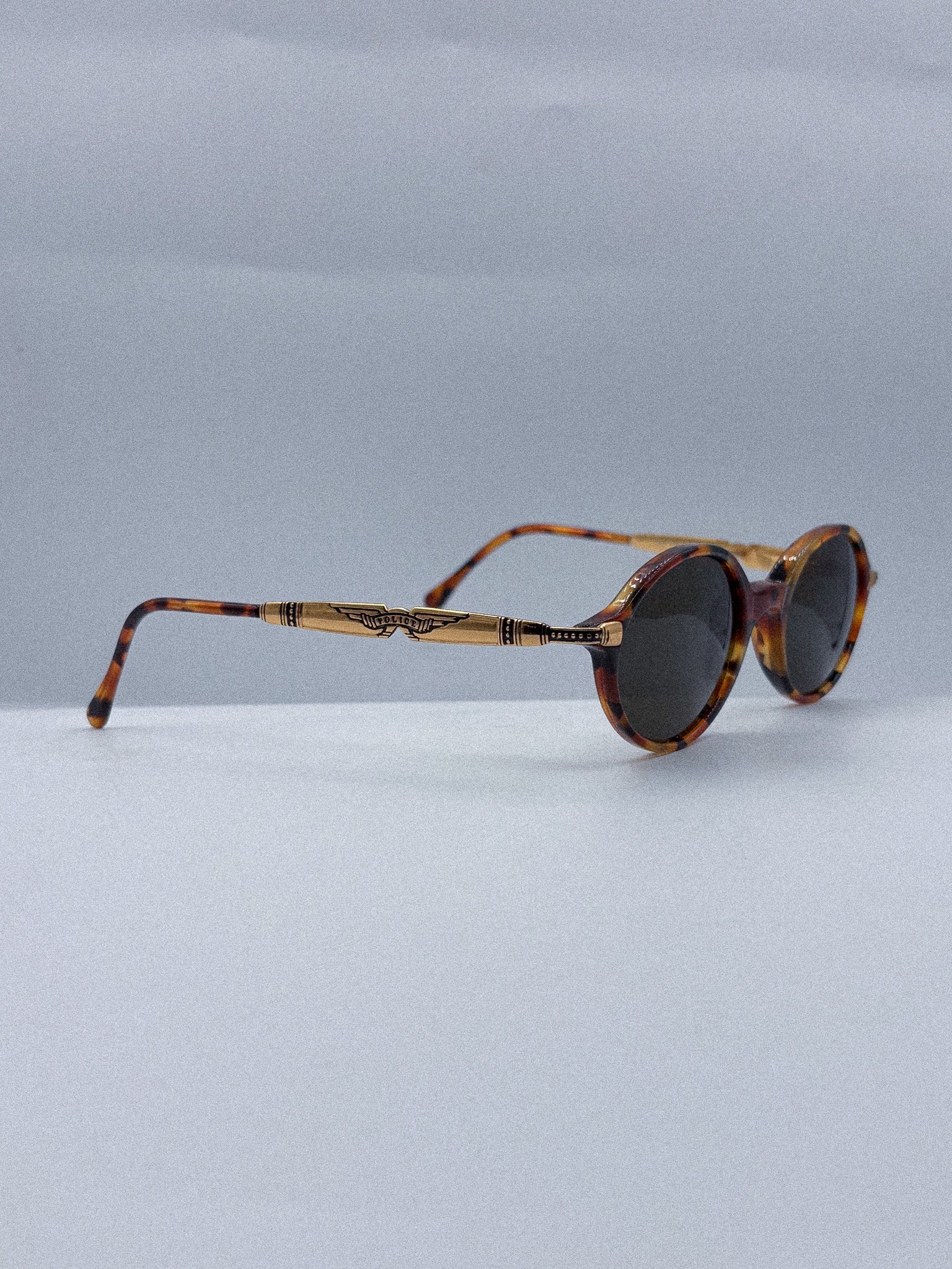 Red Alert  1980s Police Sunglasses right side