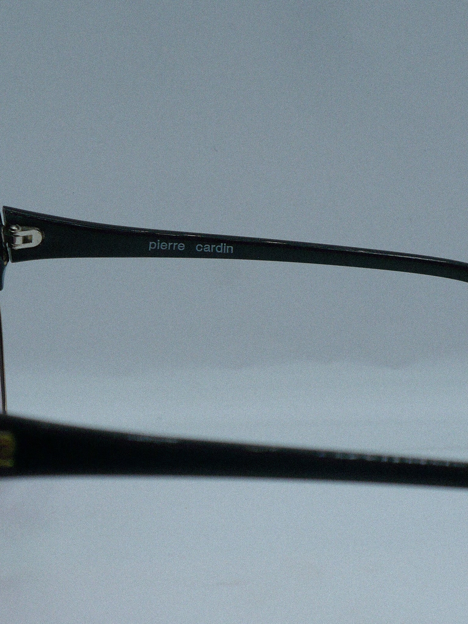 Regina 1980s Pierre Cardin Sunglasses brand title