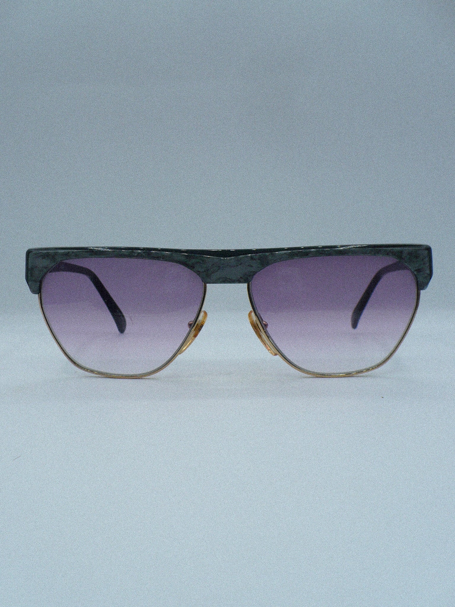 Regina 1980s Pierre Cardin Sunglasses front side