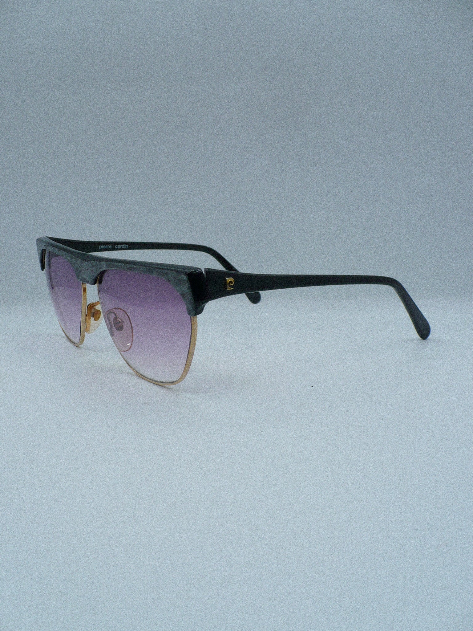 Regina 1980s Pierre Cardin Sunglasses left side