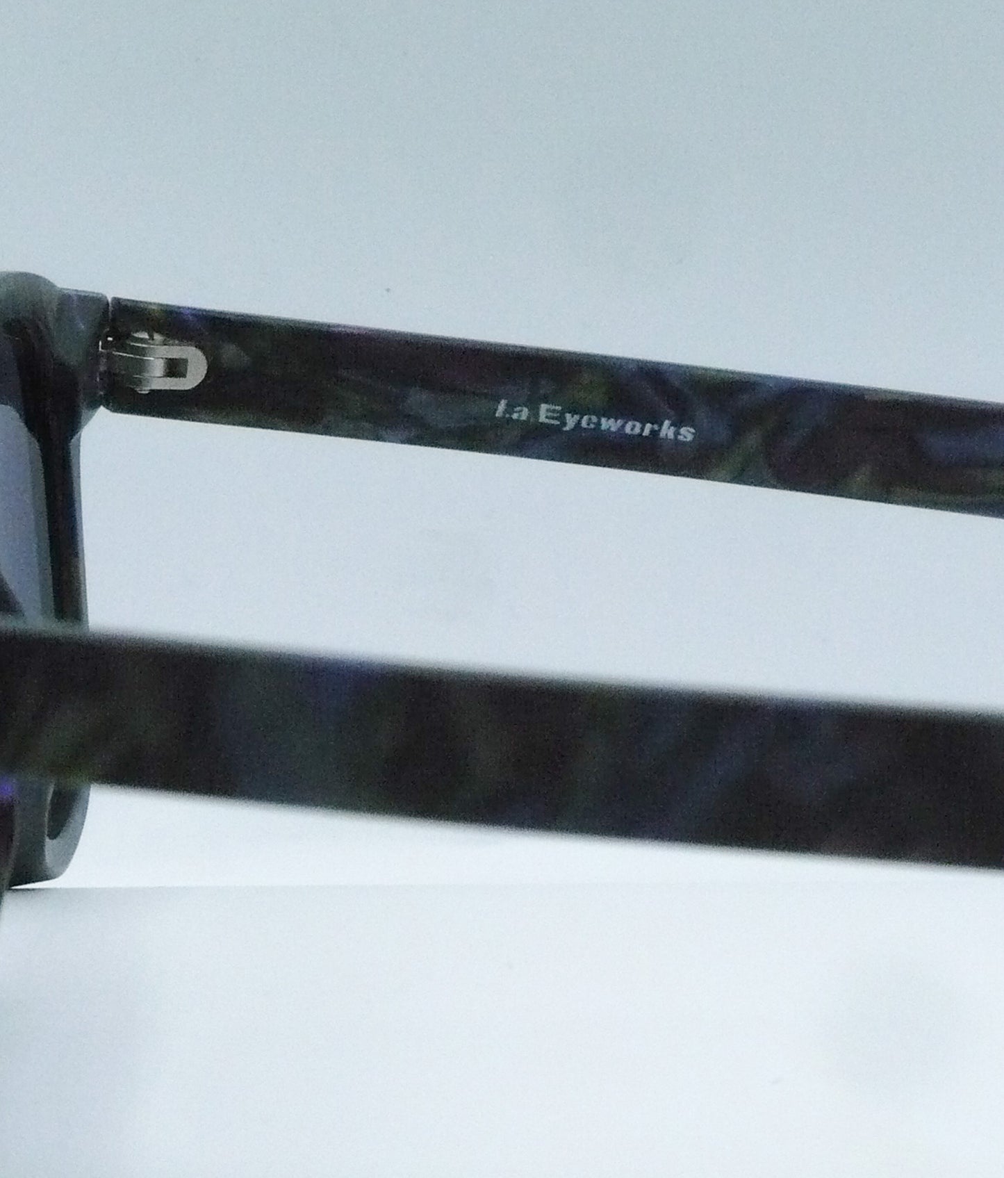 Retro Relic 1990s L.A. Eyeworks Sunglasses brand title 2