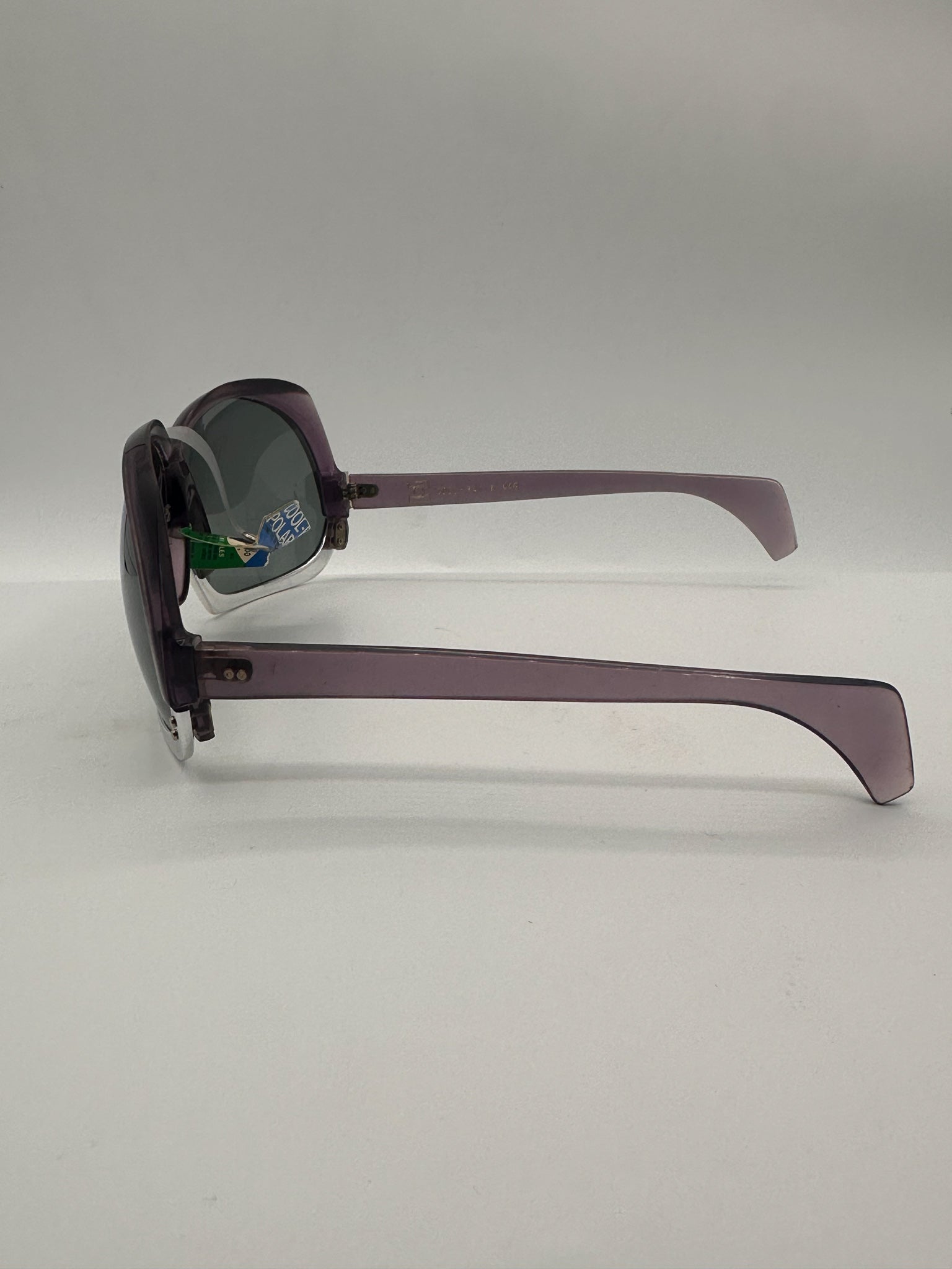 Retro Vision 1960s COOL-RAY POLAROID vintage sunglasses, left side