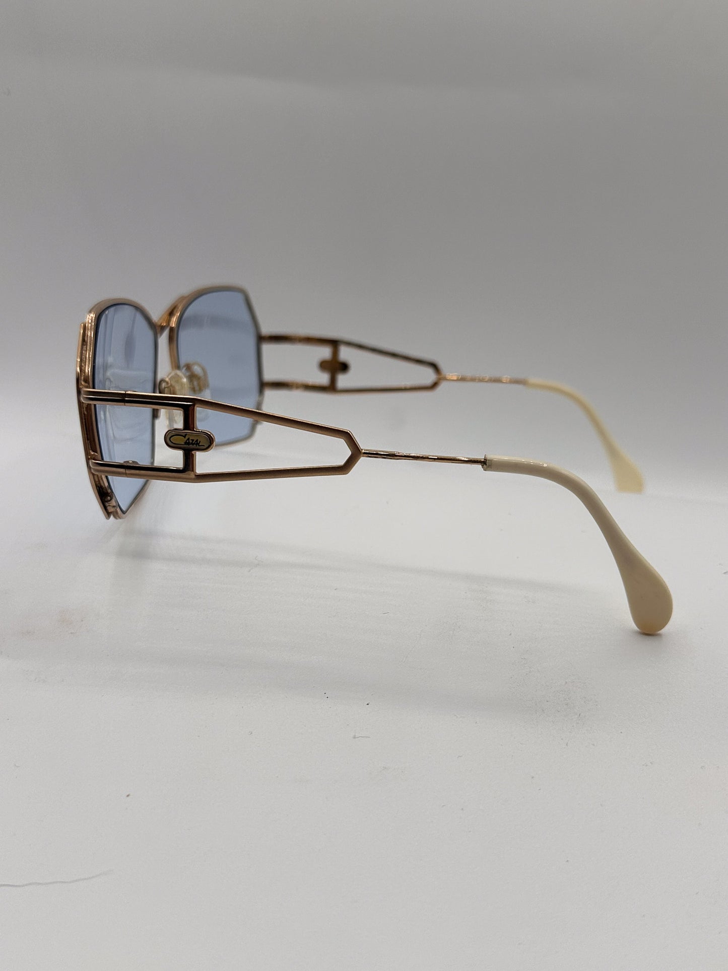 Retro Vision 1980s Cazal vintage glasses, left side