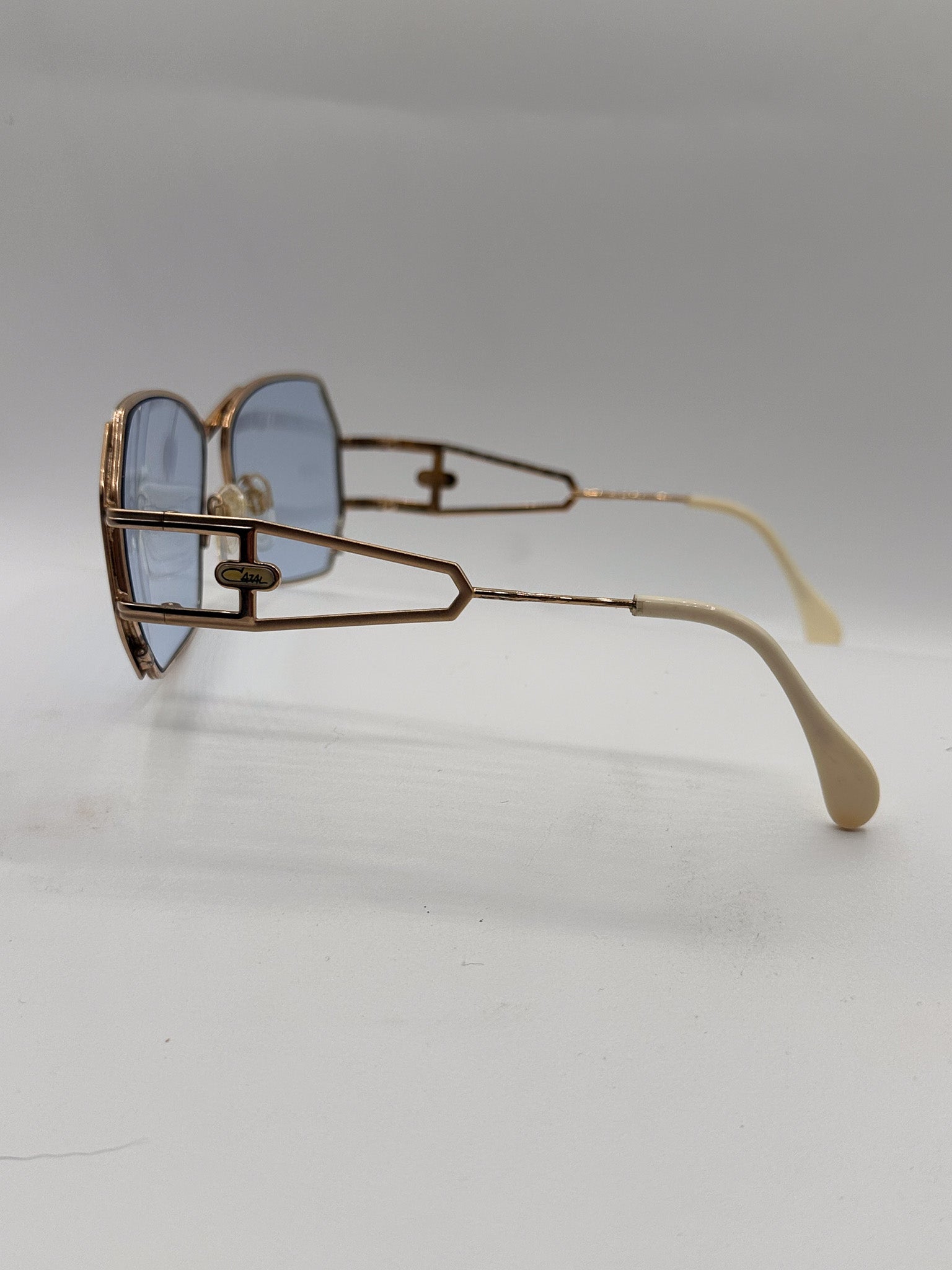 Retro Vision 1980s Cazal vintage glasses, left side