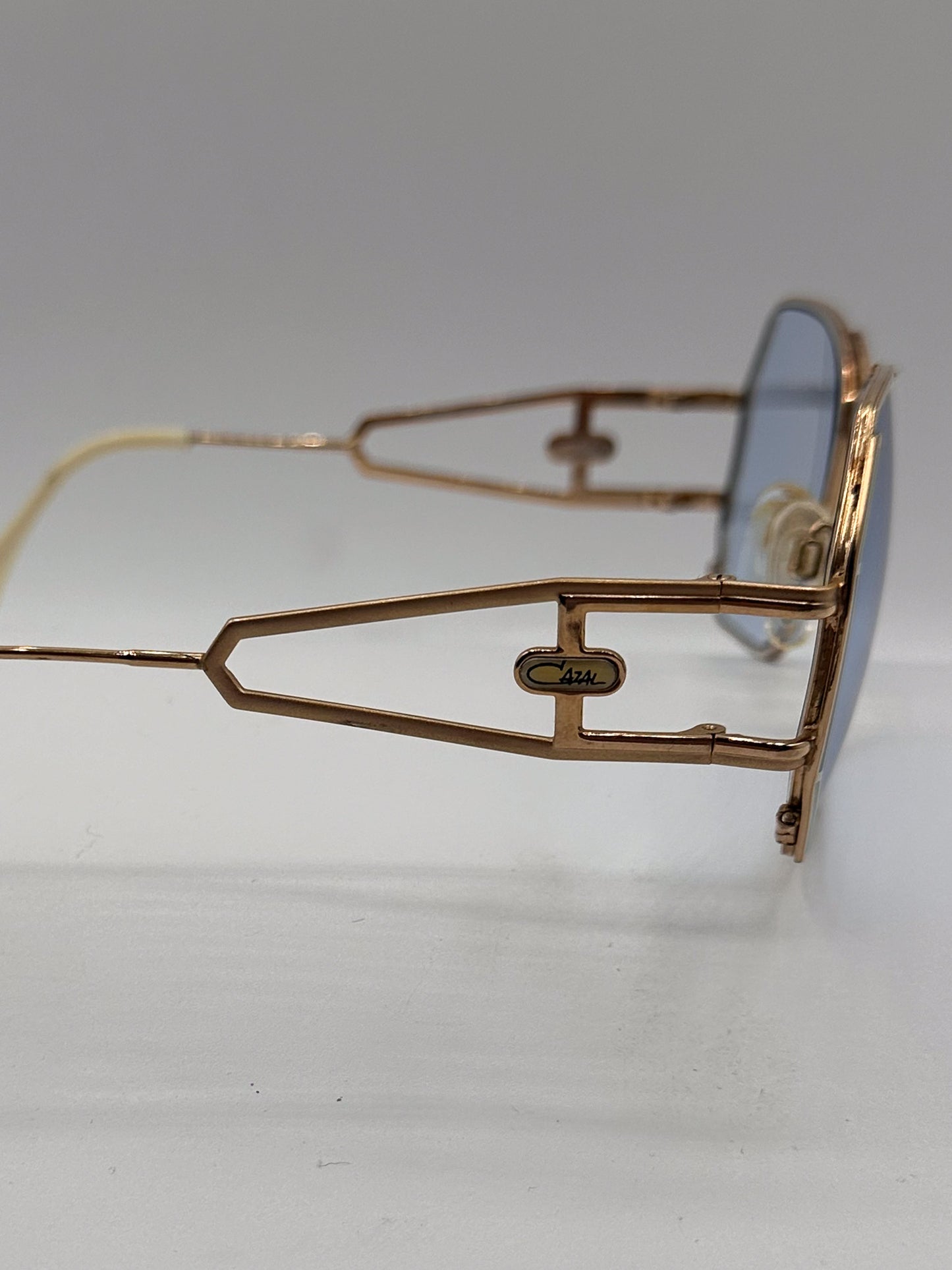 Retro Vision 1980s Cazal vintage glasses, right side