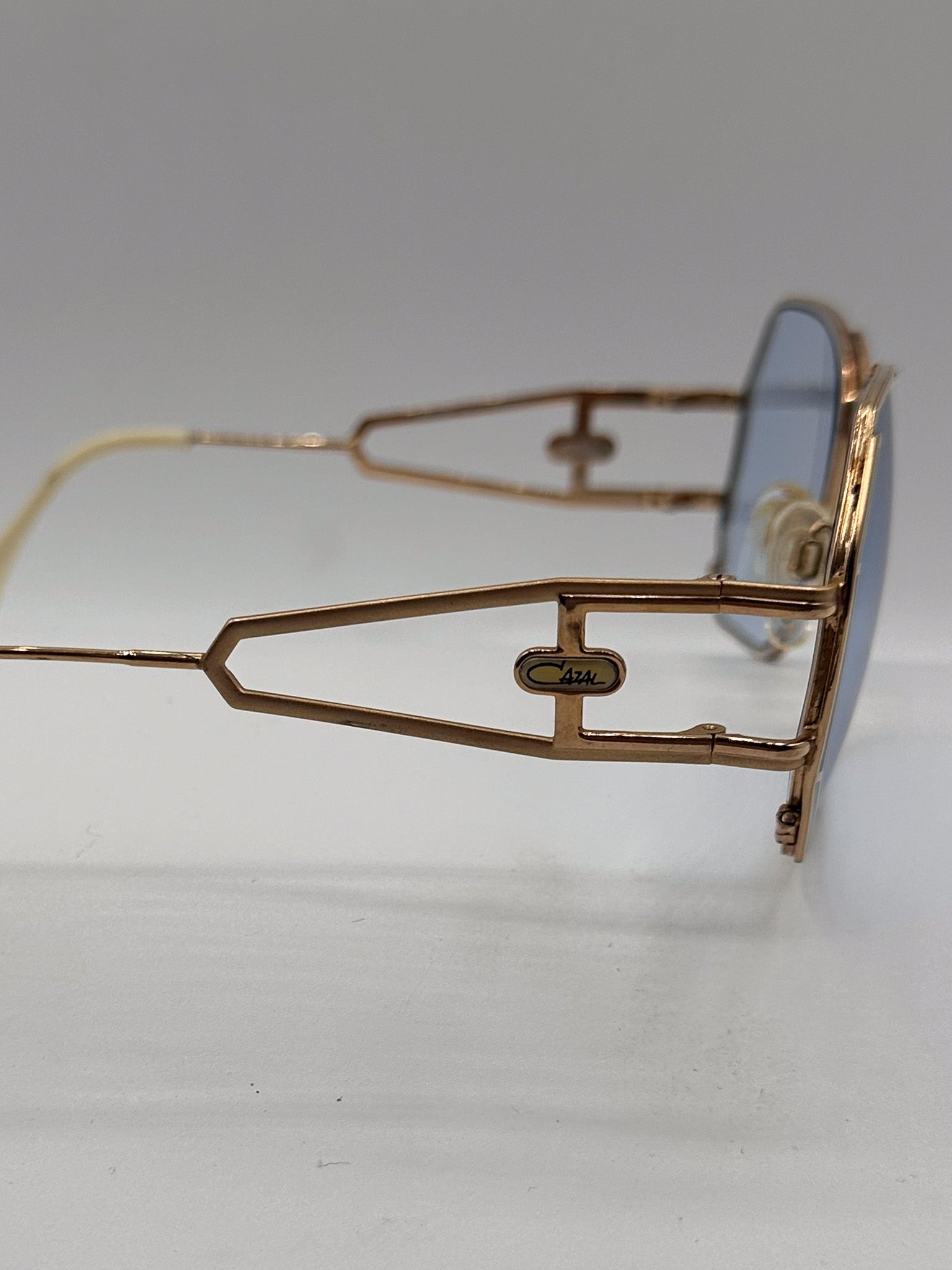 Retro Vision 1980s Cazal vintage glasses, right side