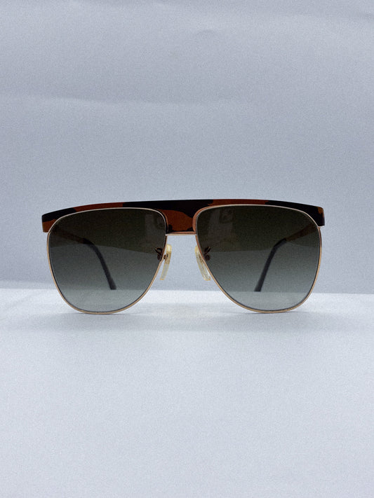 Sculptura 1980s Tura Sunglasses front side