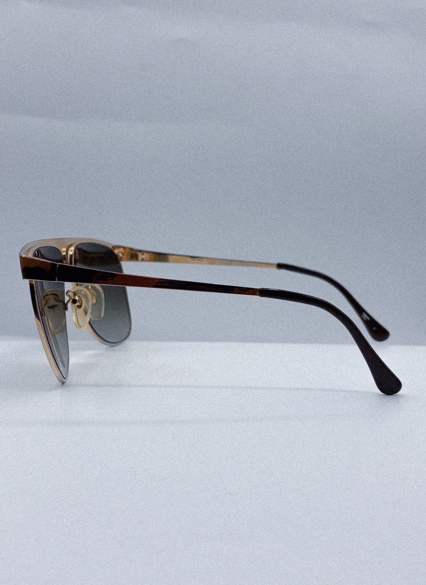 Sculptura 1980s Tura Sunglasses left side