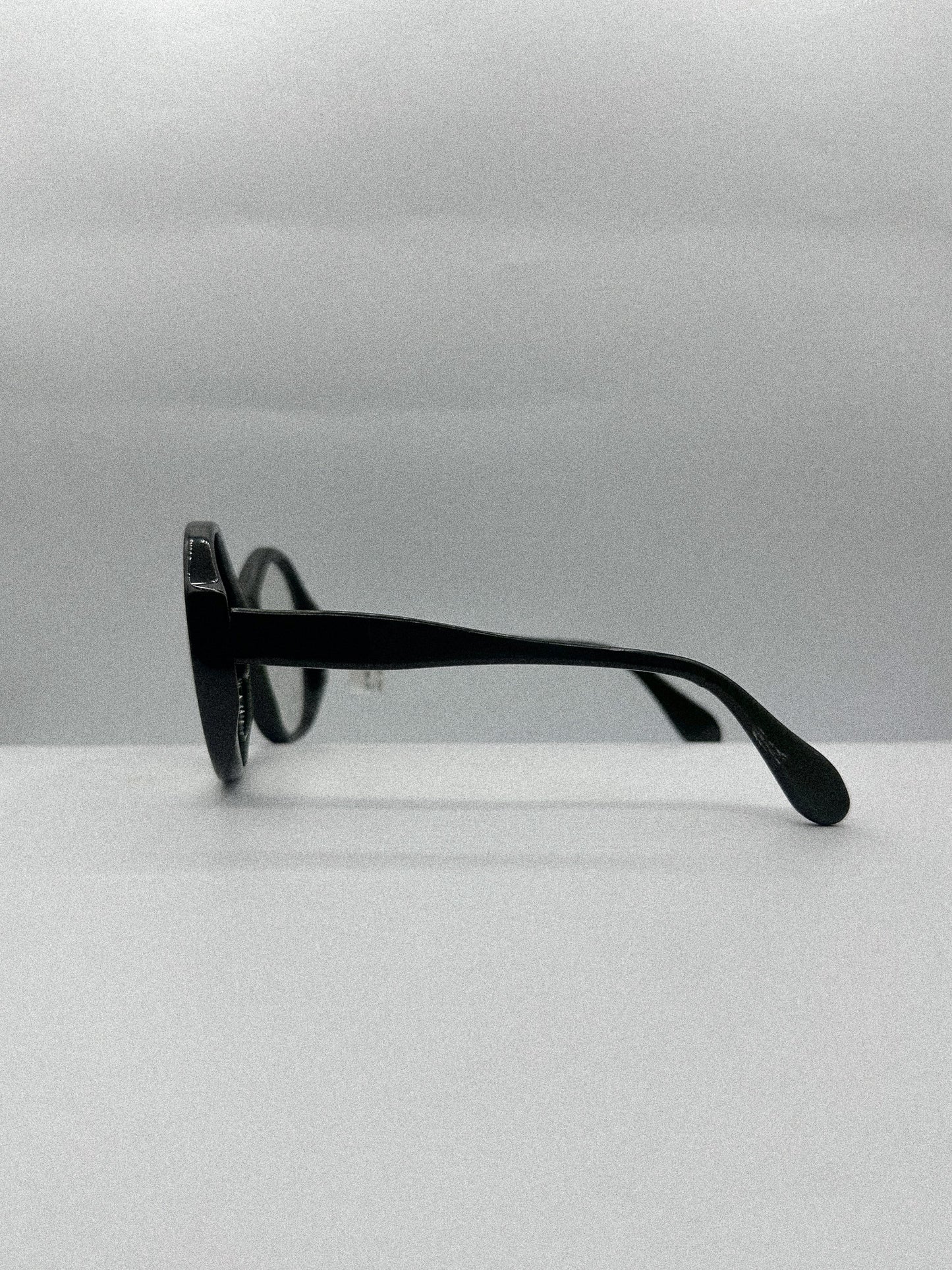 Sculptural 1980s Deffaught Sunglasses left side