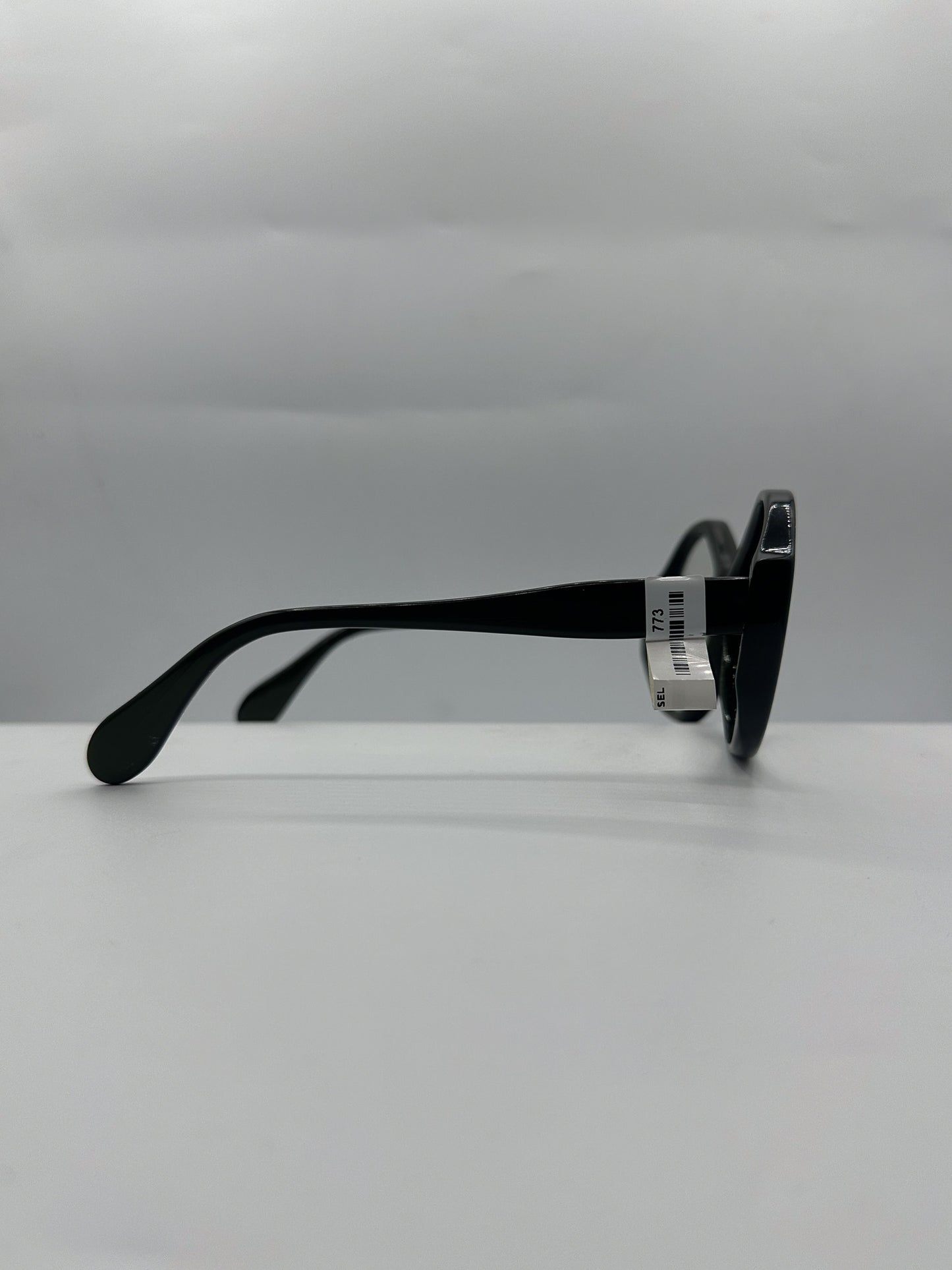 Sculptural 1980s Deffaught Sunglasses right side