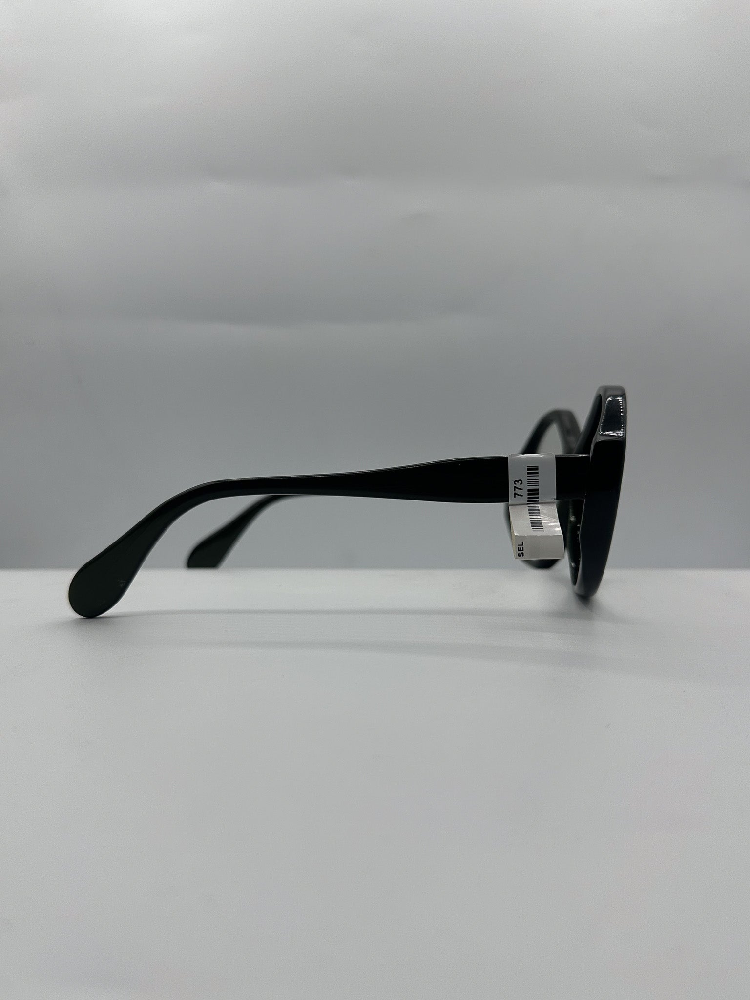 Sculptural 1980s Deffaught Sunglasses right side