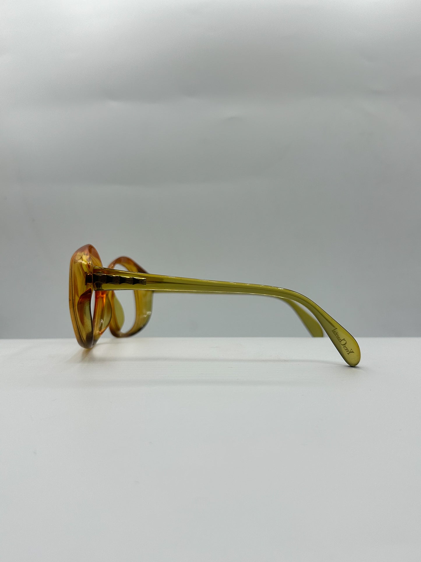 Sharon Tate 1970s Yves Chantal Sunglasses Frame left side