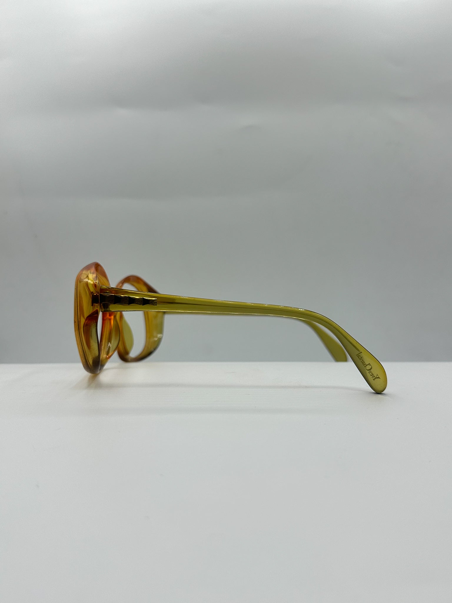 Sharon Tate 1970s Yves Chantal Sunglasses Frame left side