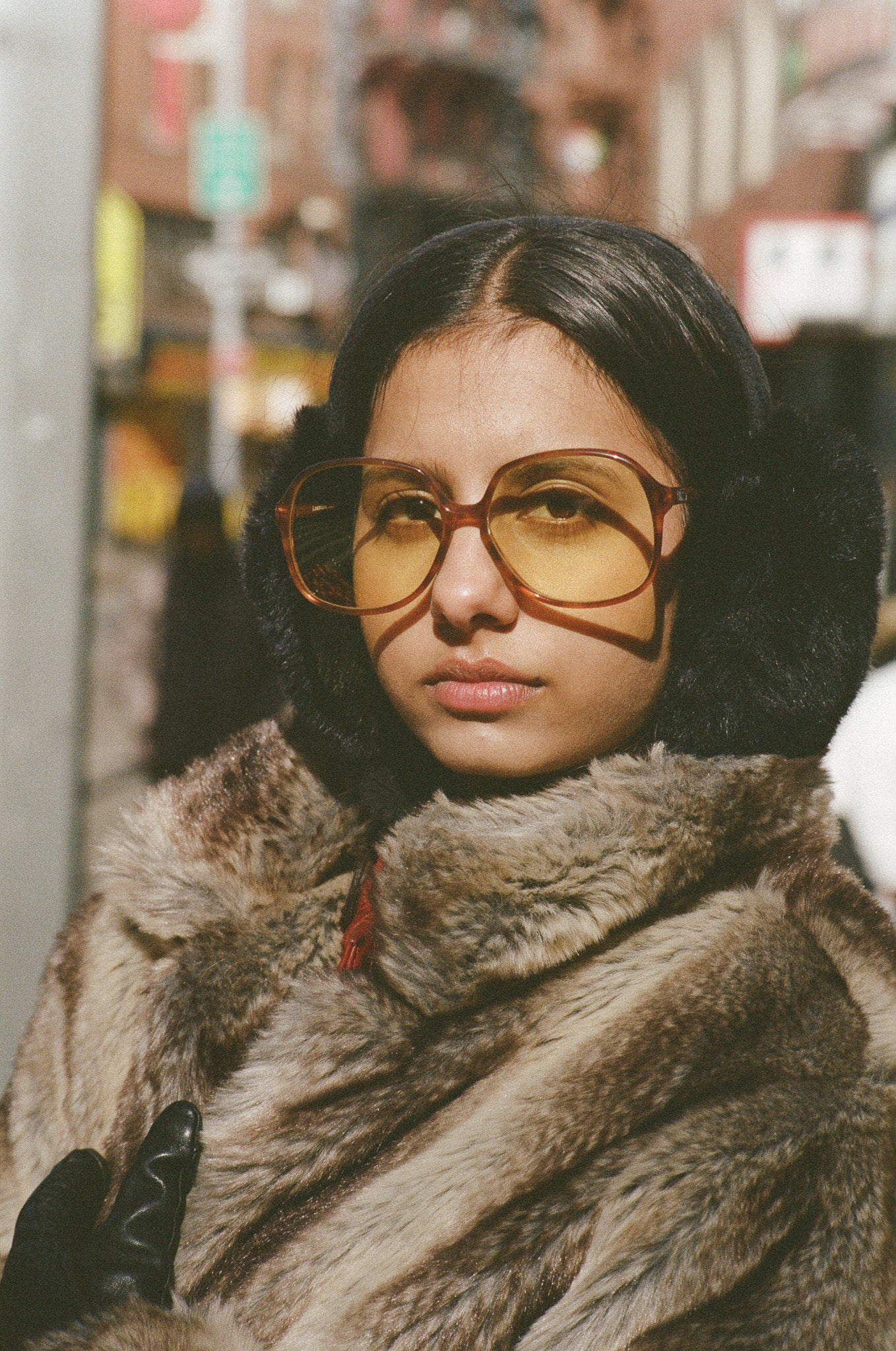 Sharon Tate 1970s Landoli Artisan-Crafted Eyeglasses 2