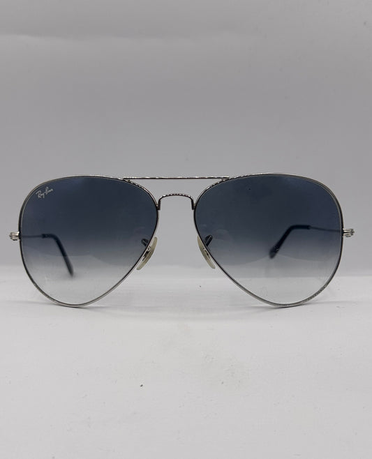 Silver Pilot 2000s Ray-Ban Sunglasses