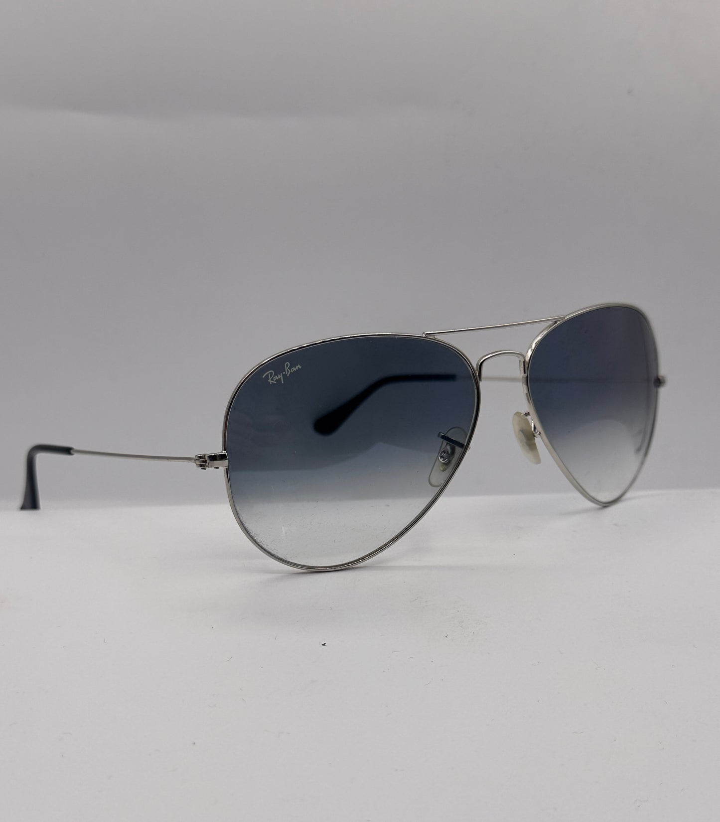 Silver Pilot 2000s Ray-Ban Sunglasses, brand title