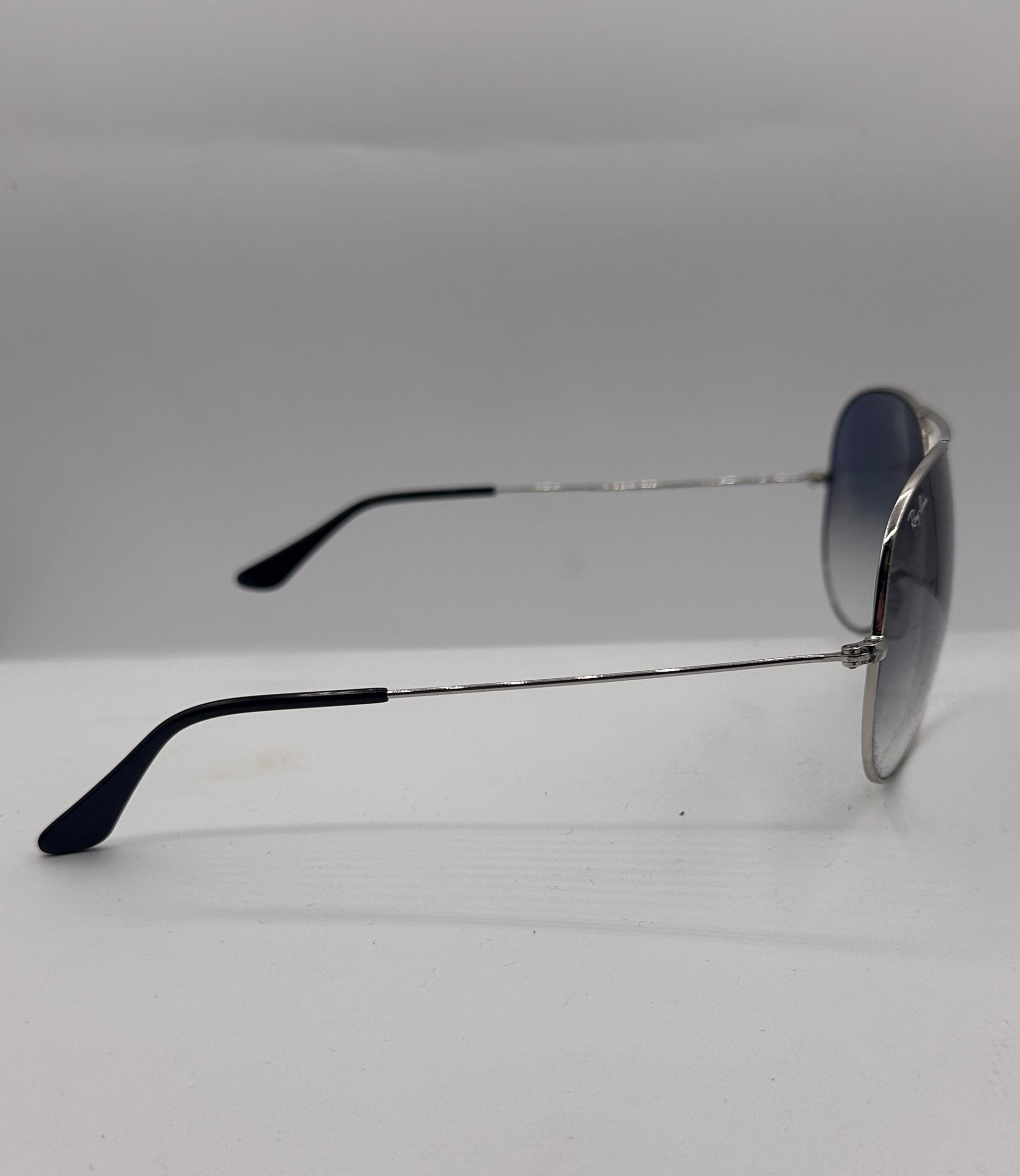 Silver Pilot 2000s Ray-Ban Sunglasses, right side