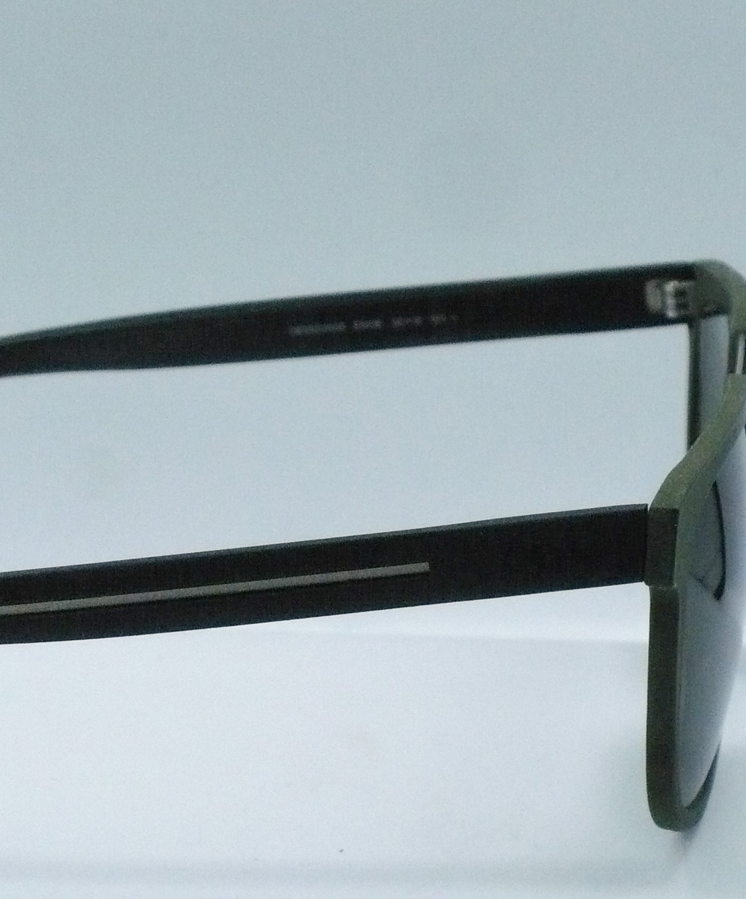 Slimane 2000s Dior Homme Sunglasses brand title
