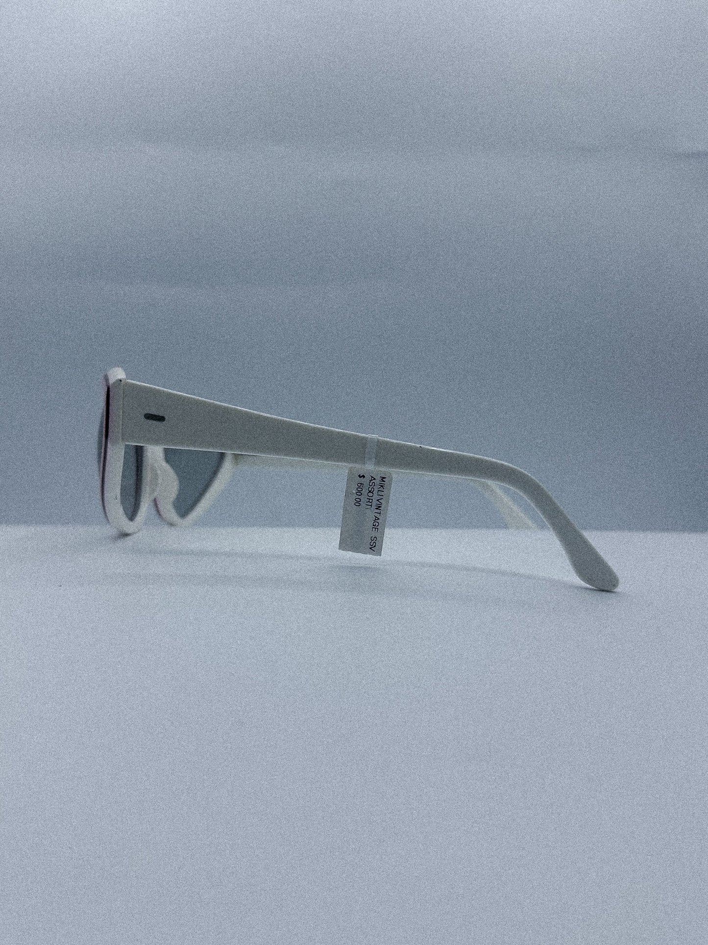 Smooches 1980s Alain Mikli Sunglasses left side