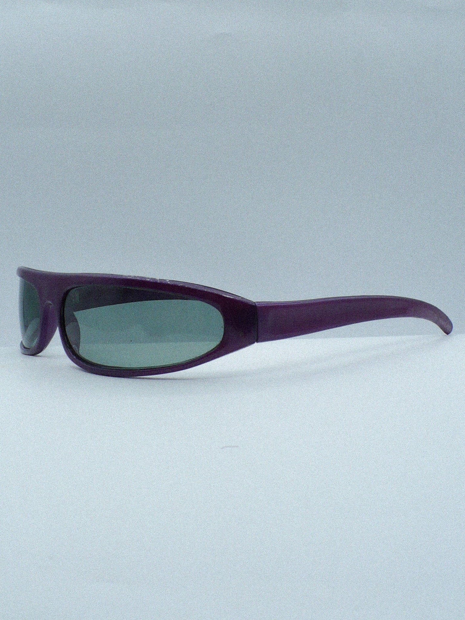 Space Age 1960s Artisan-Crafted Sunglasses left side