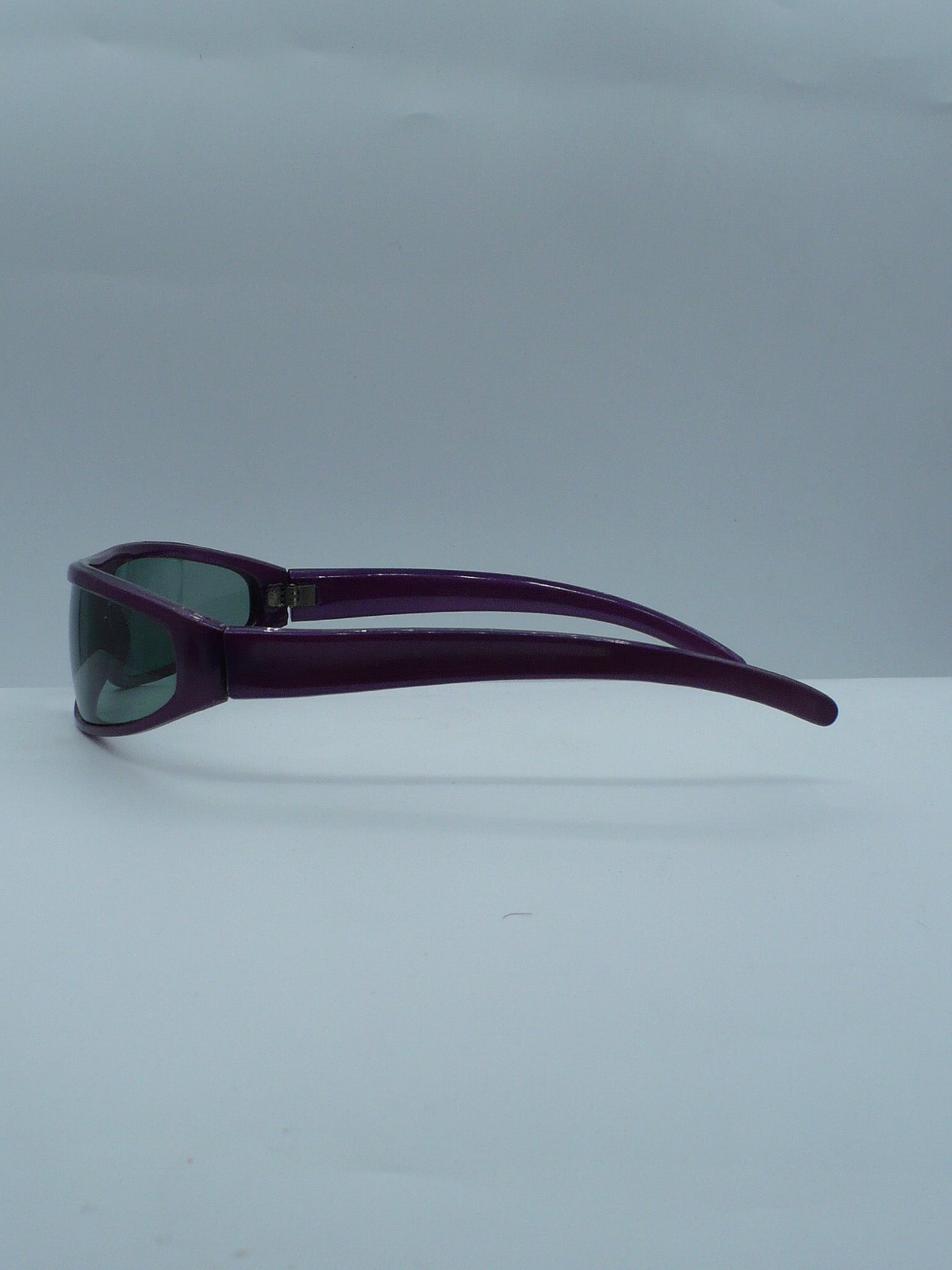 Space Age 1960s Artisan-Crafted Sunglasses left side 2