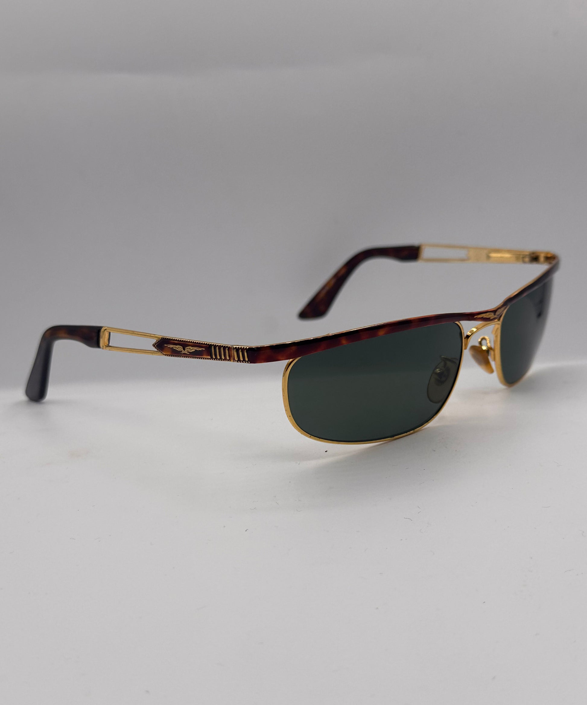 Straight Arrow 1990s Oxydo Sunglasses, right side