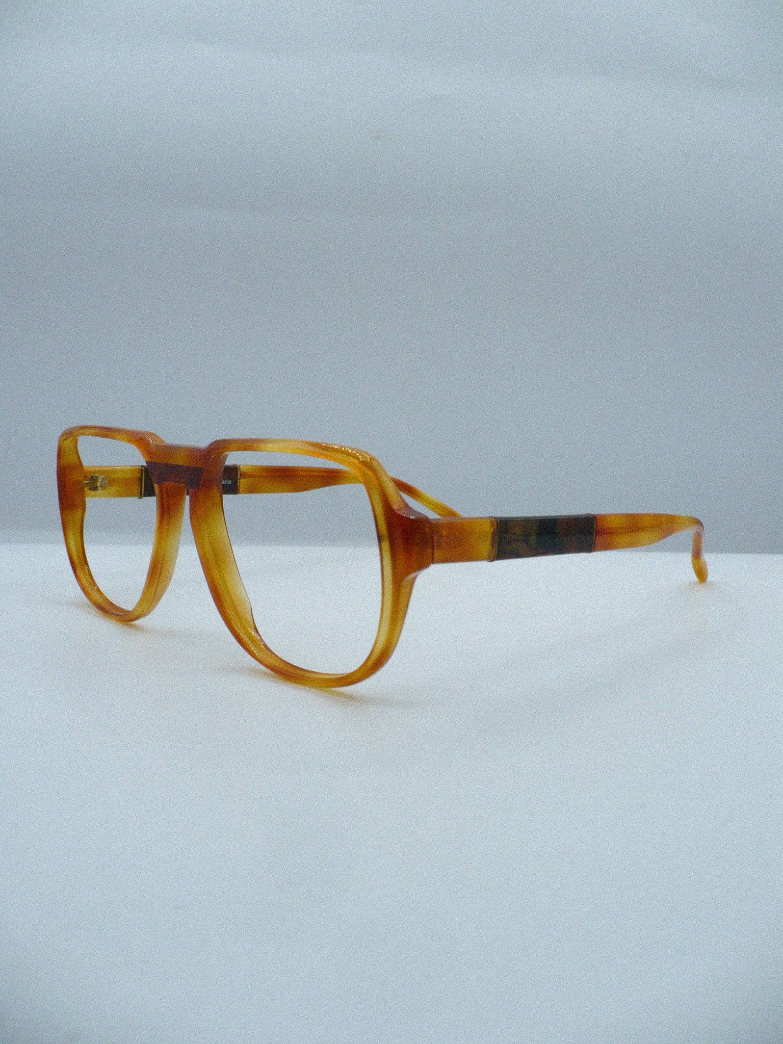 Studded 1980s Givenchy Luxury Frames left side