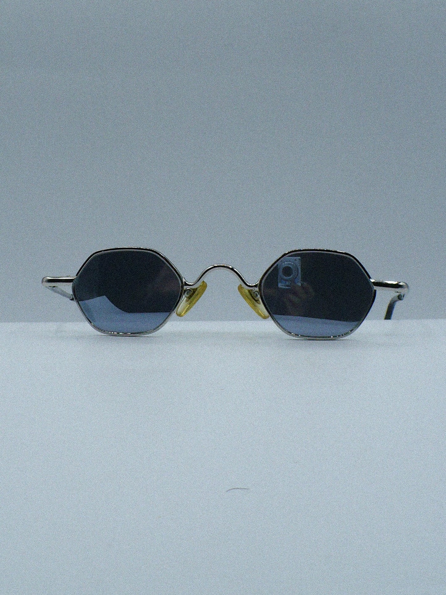 Tinman 1990s Moschino Luxury Sunglasses  front side