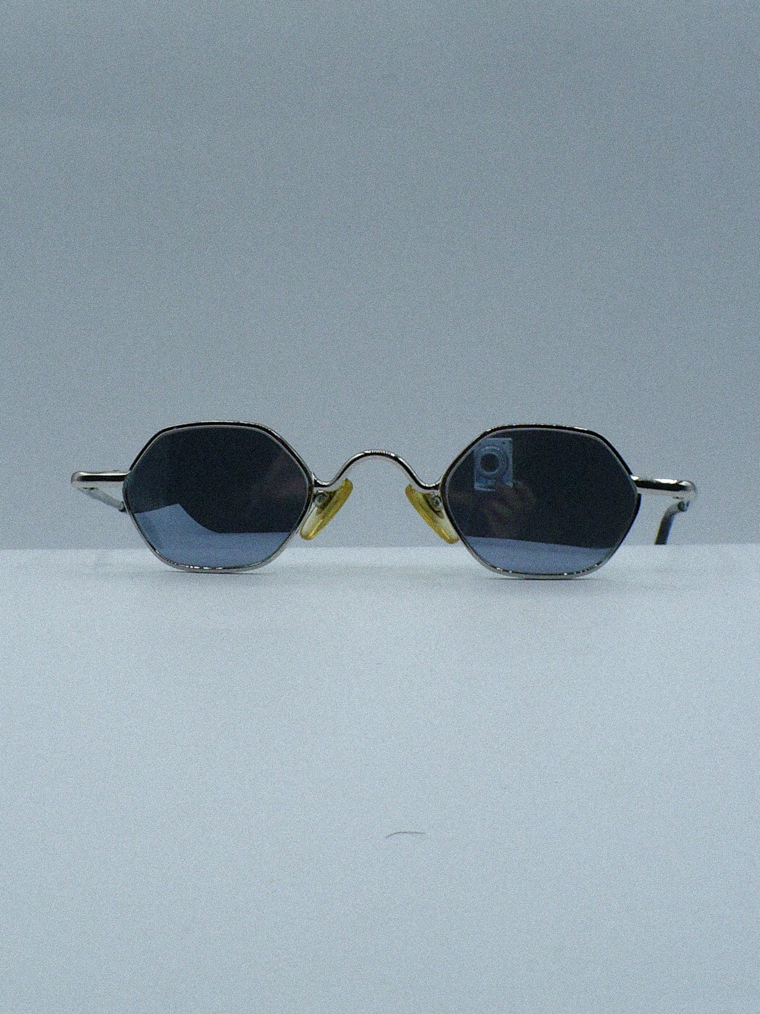 Tinman 1990s Moschino Luxury Sunglasses  front side