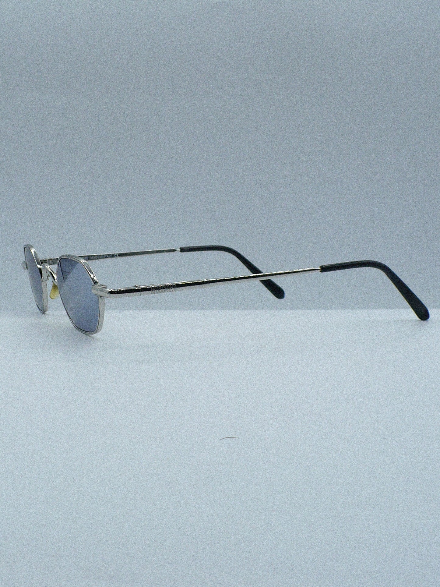 Tinman 1990s Moschino Luxury Sunglasses  left side