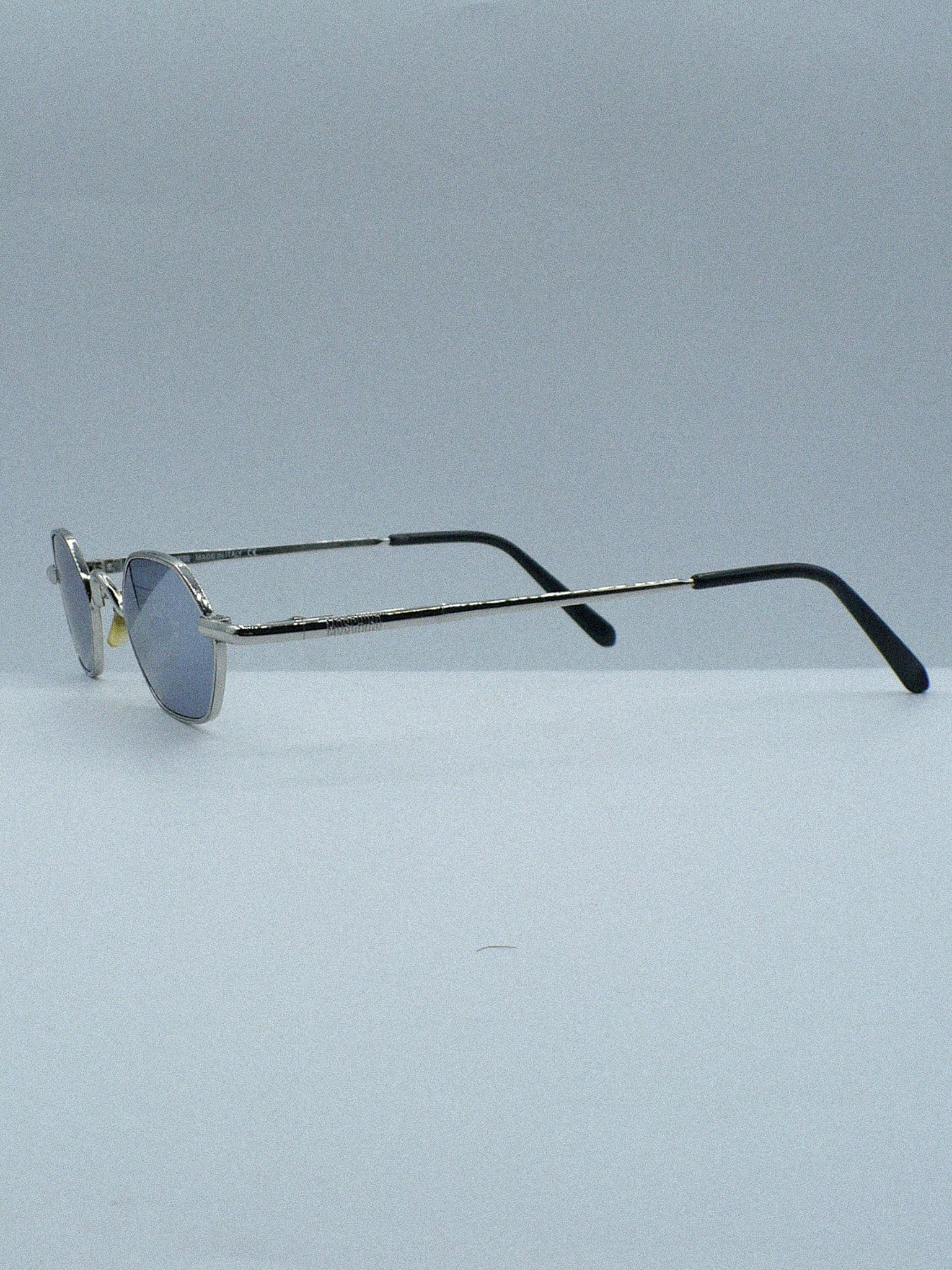Tinman 1990s Moschino Luxury Sunglasses  left side