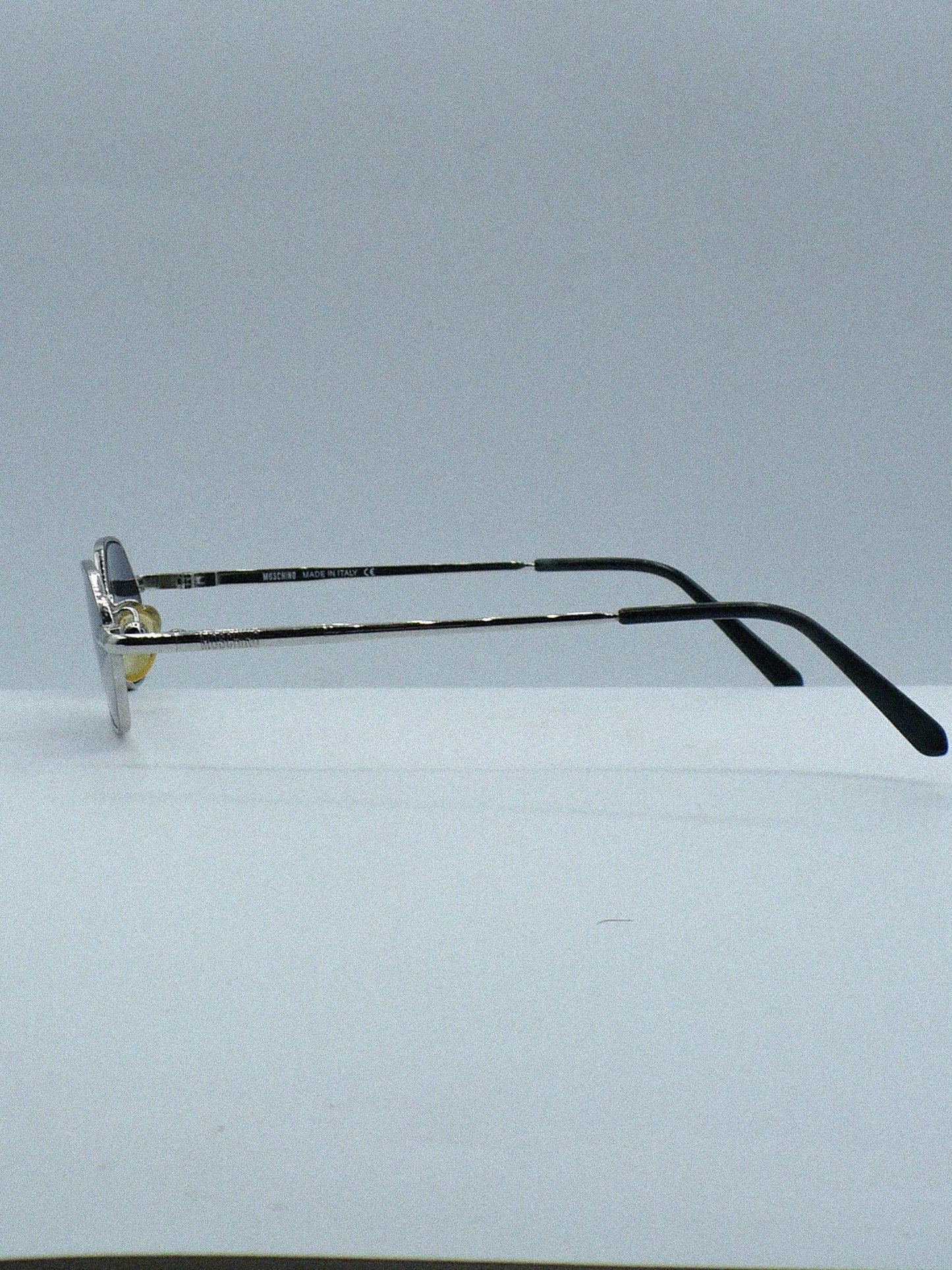 Tinman 1990s Moschino Luxury Sunglasses  left side 2