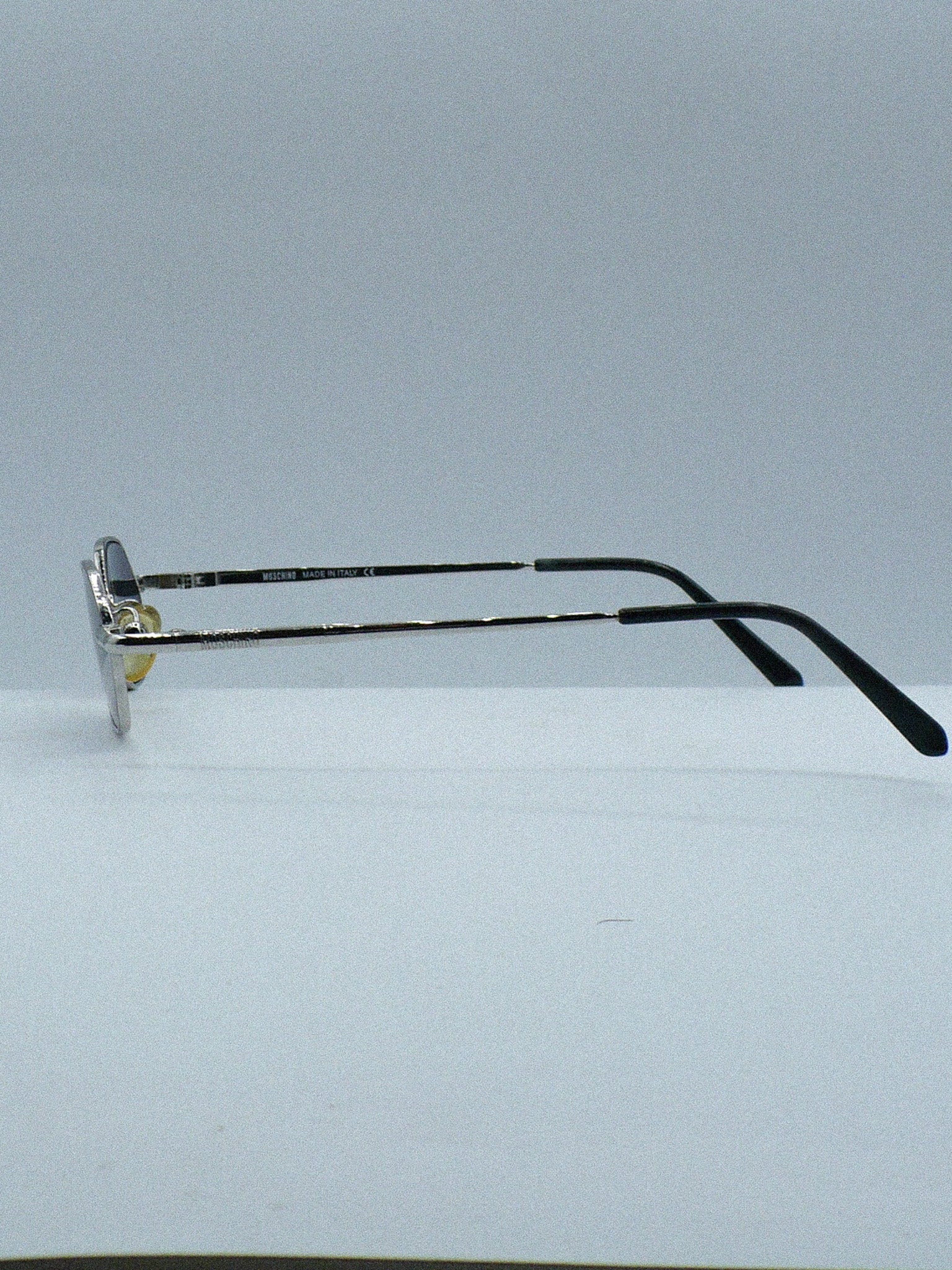 Tinman 1990s Moschino Luxury Sunglasses  left side 2