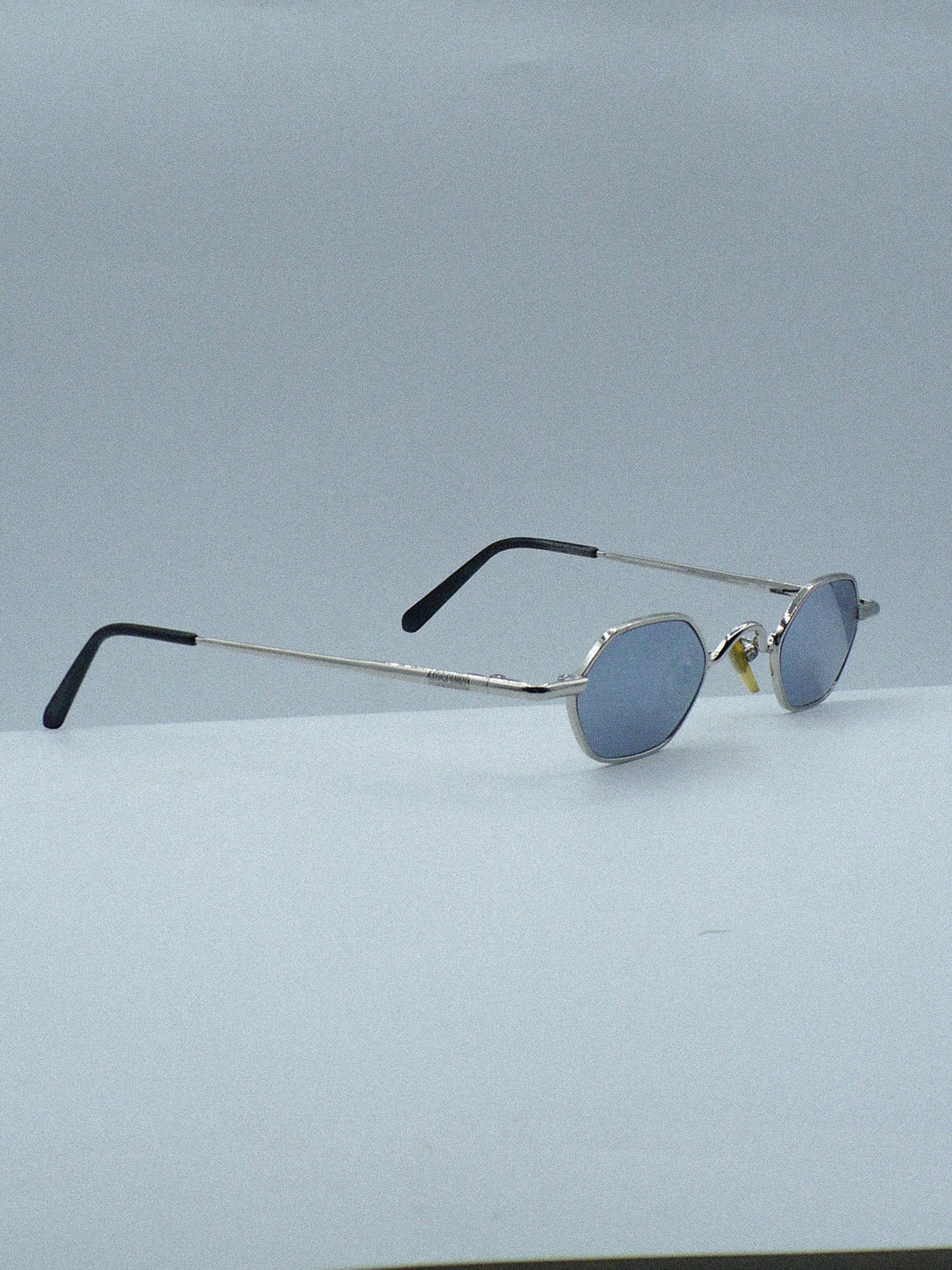 Tinman 1990s Moschino Luxury Sunglasses  right side