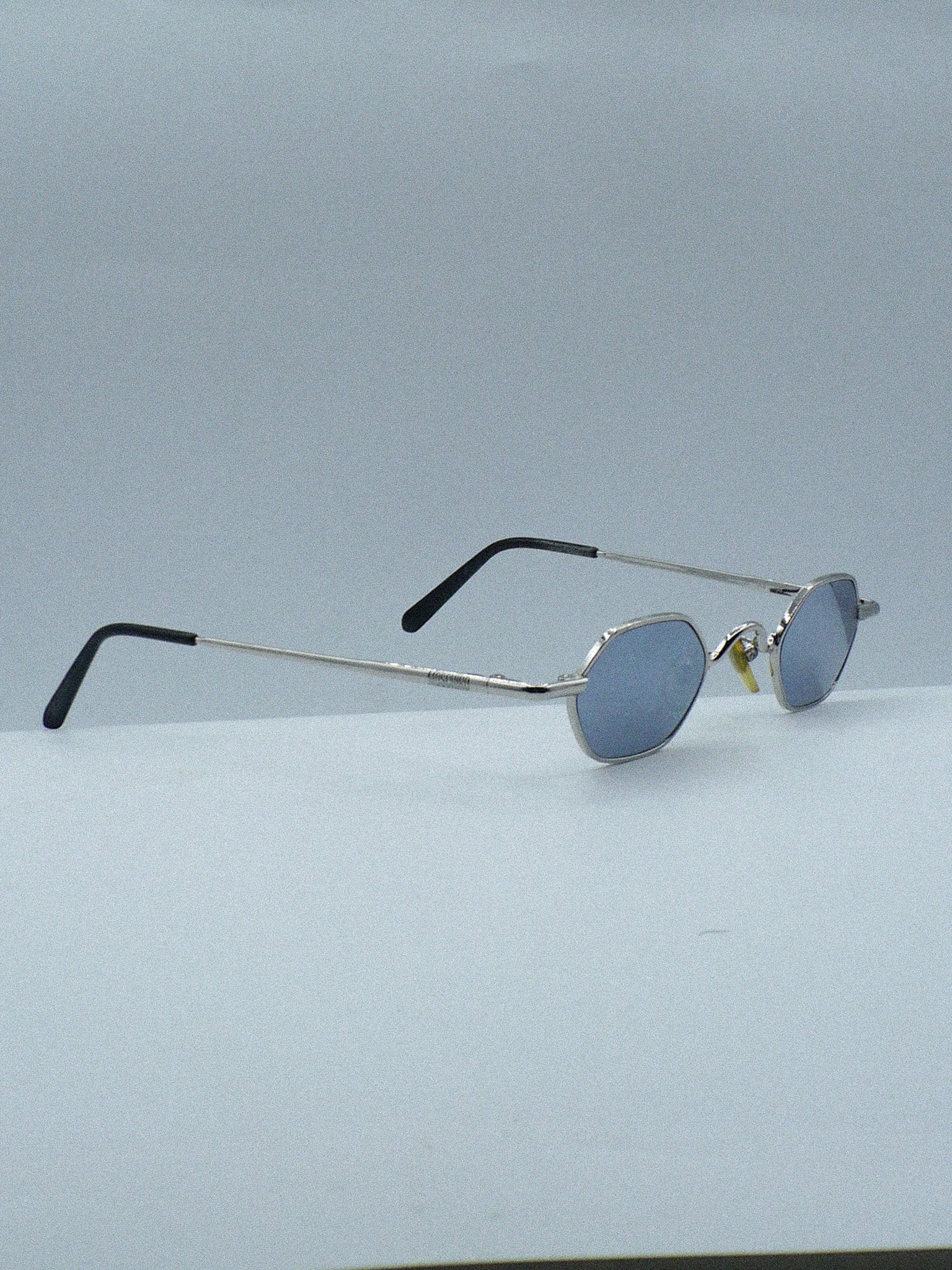Tinman 1990s Moschino Luxury Sunglasses  right side