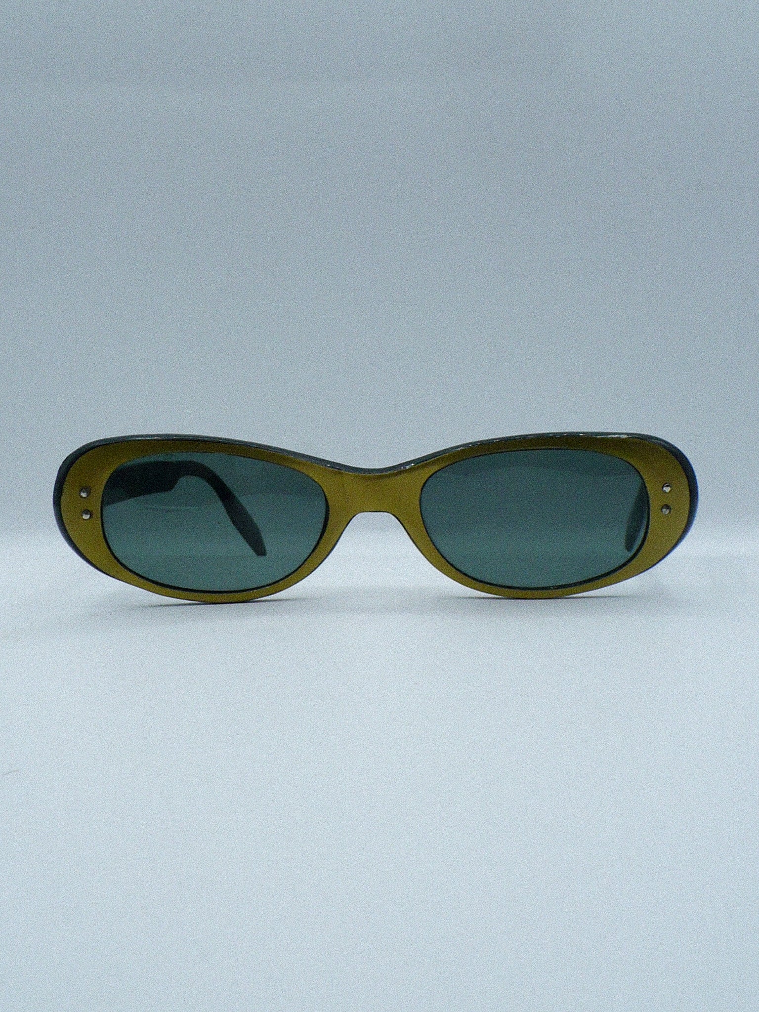 Vintage 1960s Bonneau Luxury Sunglasses front side