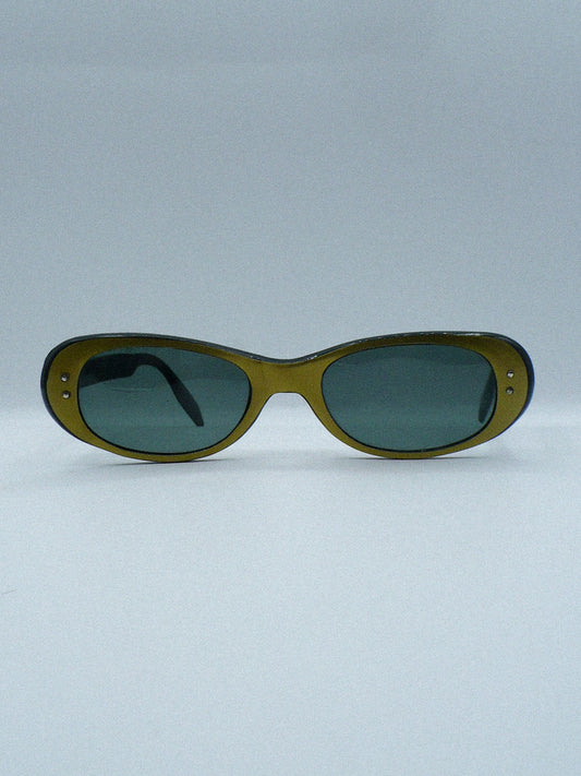 Vintage 1960s Bonneau Luxury Sunglasses front side