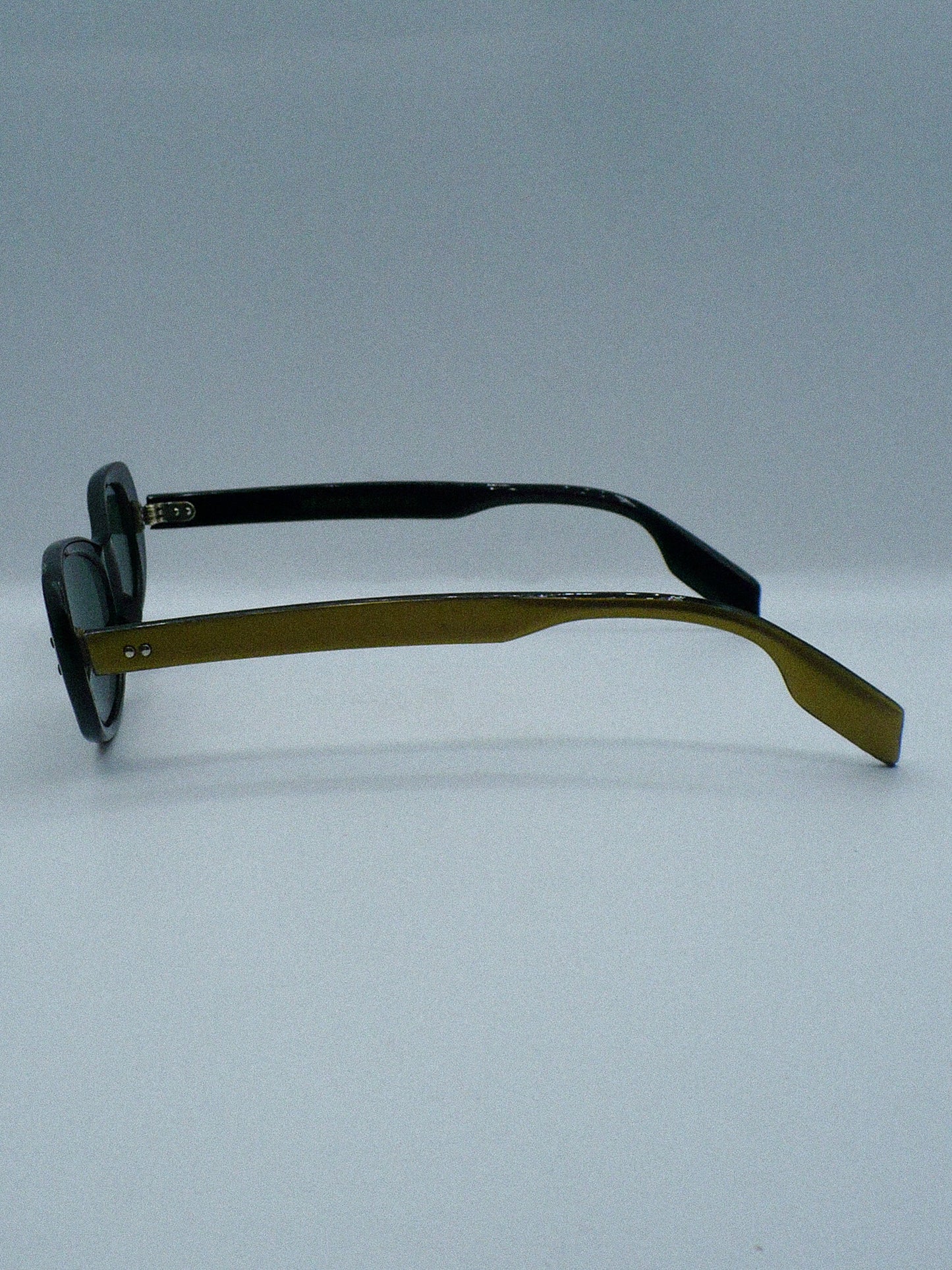 Vintage 1960s Bonneau Luxury Sunglasses left side