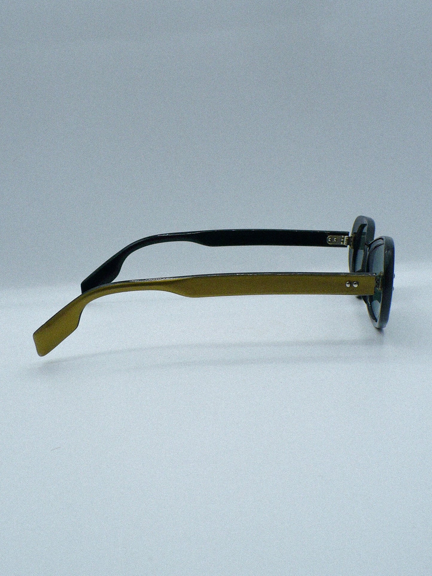 Vintage 1960s Bonneau Luxury Sunglasses right side