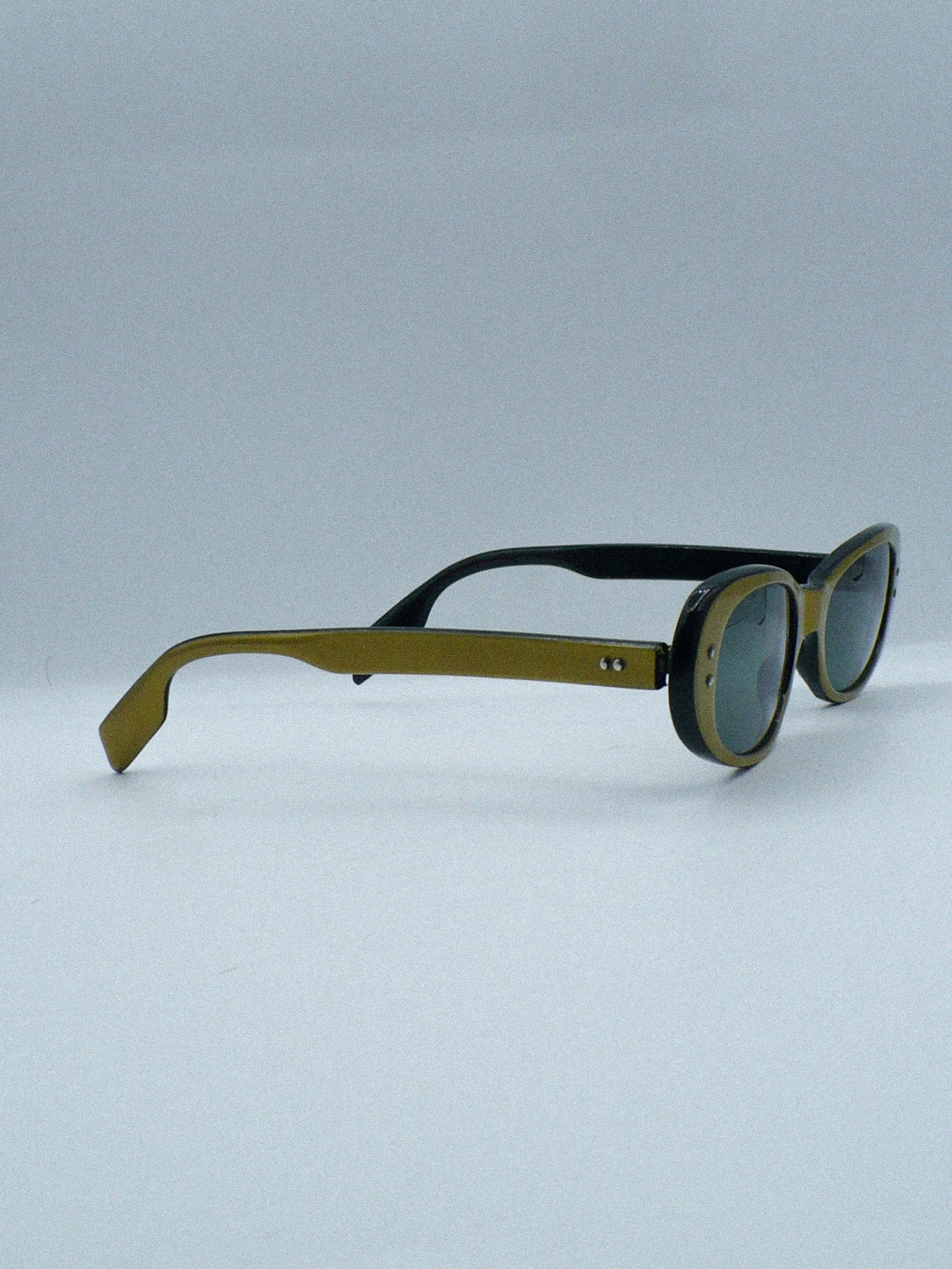 Vintage 1960s Bonneau Luxury Sunglasses right side 2