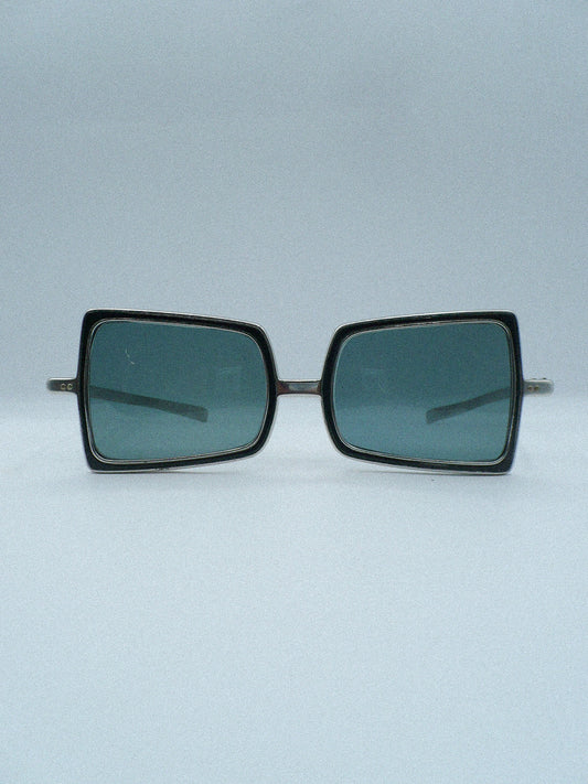 Vintage 1960s Renauld Luxury Sunglasses front side