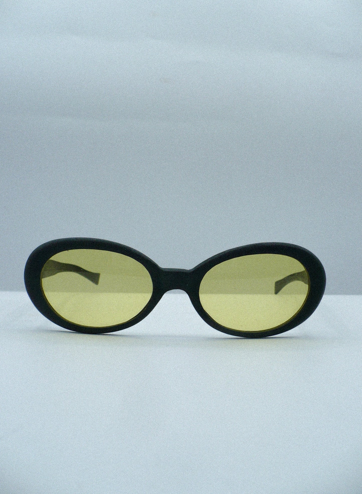 Vintage 1970s Opto Luxury Sunglasses front side