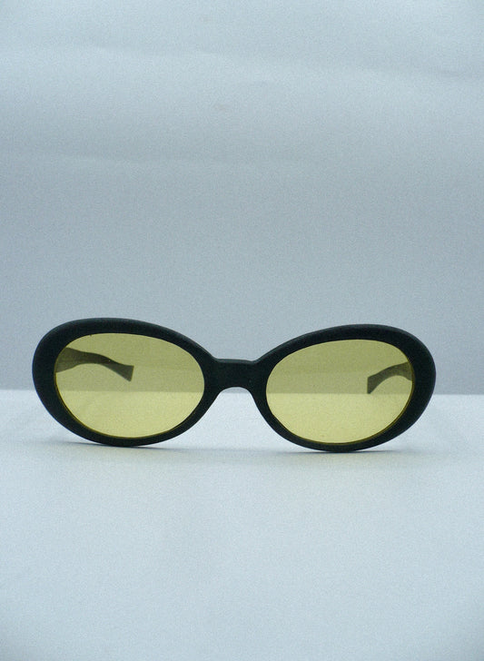 Vintage 1970s Opto Luxury Sunglasses front side