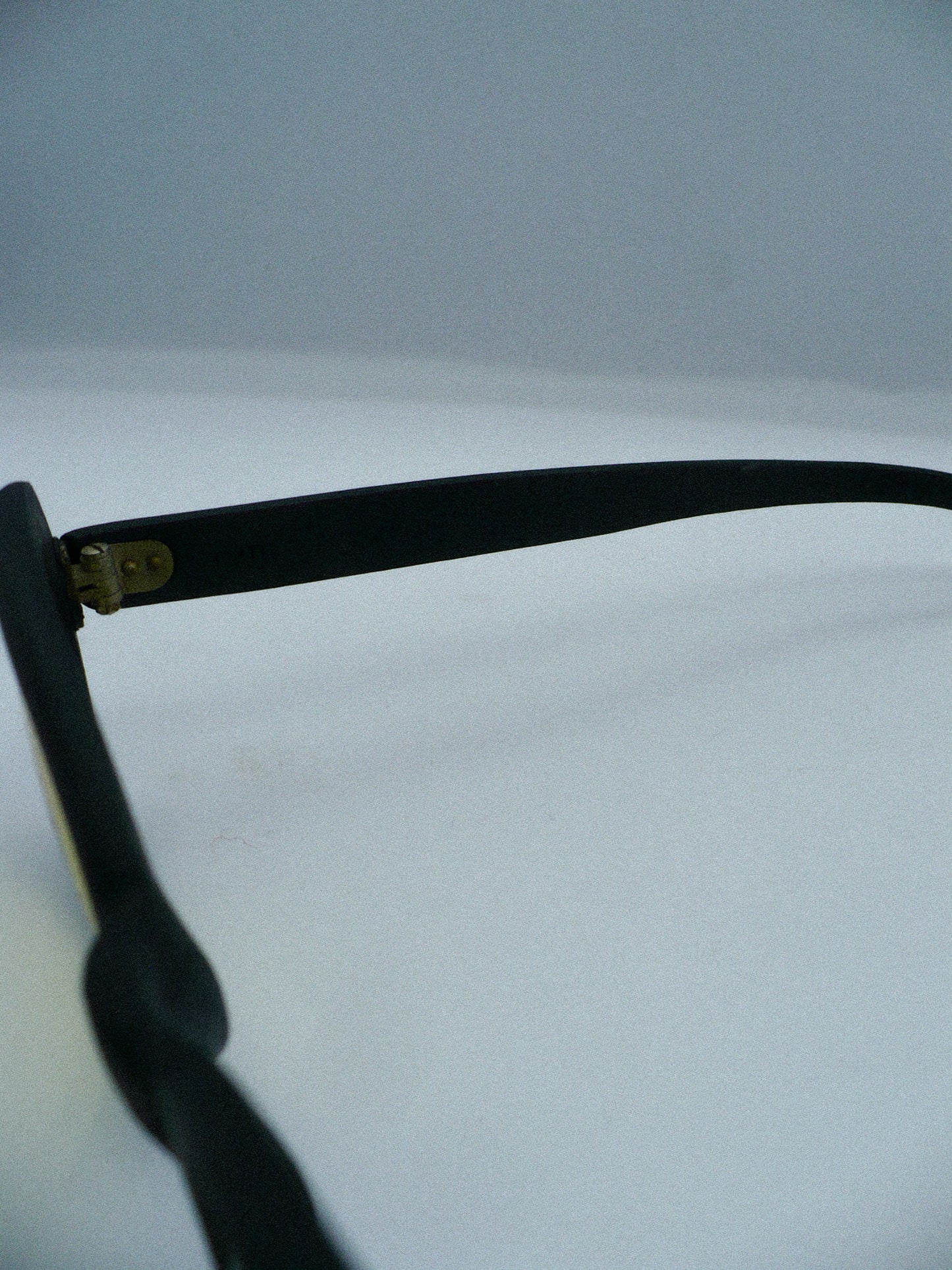 Vintage 1970s Opto Luxury Sunglasses left side 2