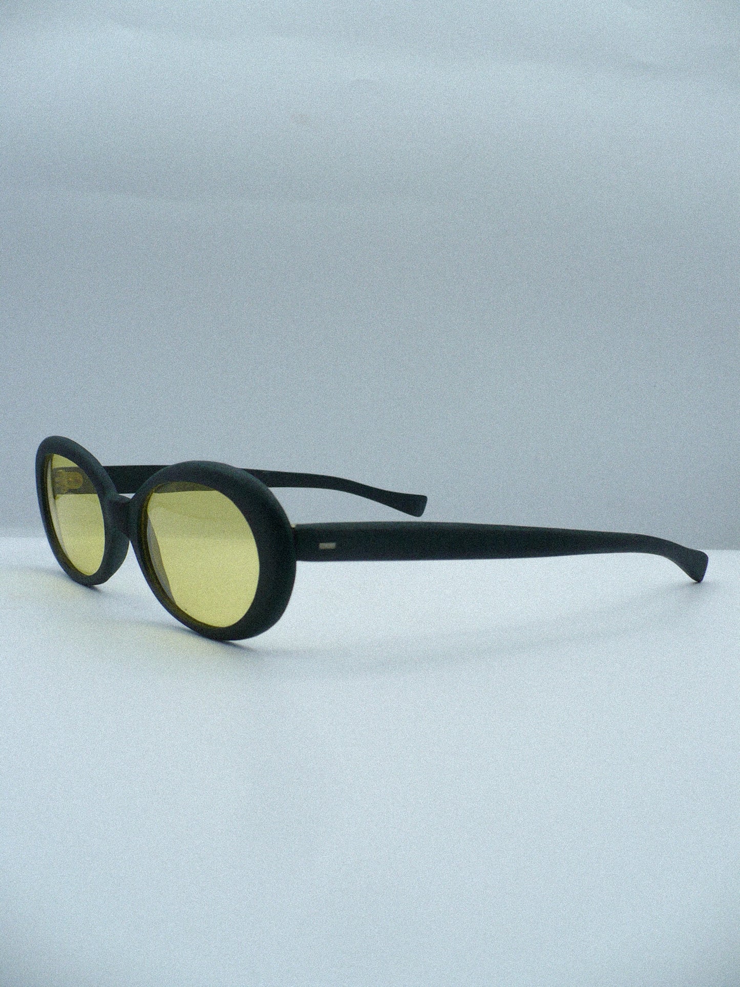 Vintage 1970s Opto Luxury Sunglasses left side