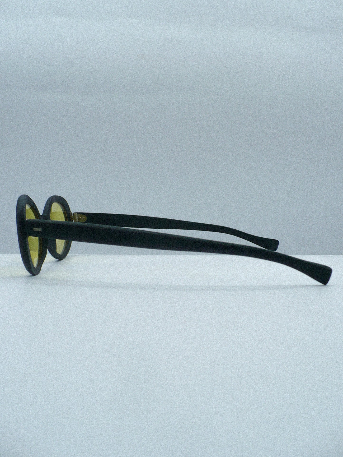 Vintage 1970s Opto Luxury Sunglasses left side 2