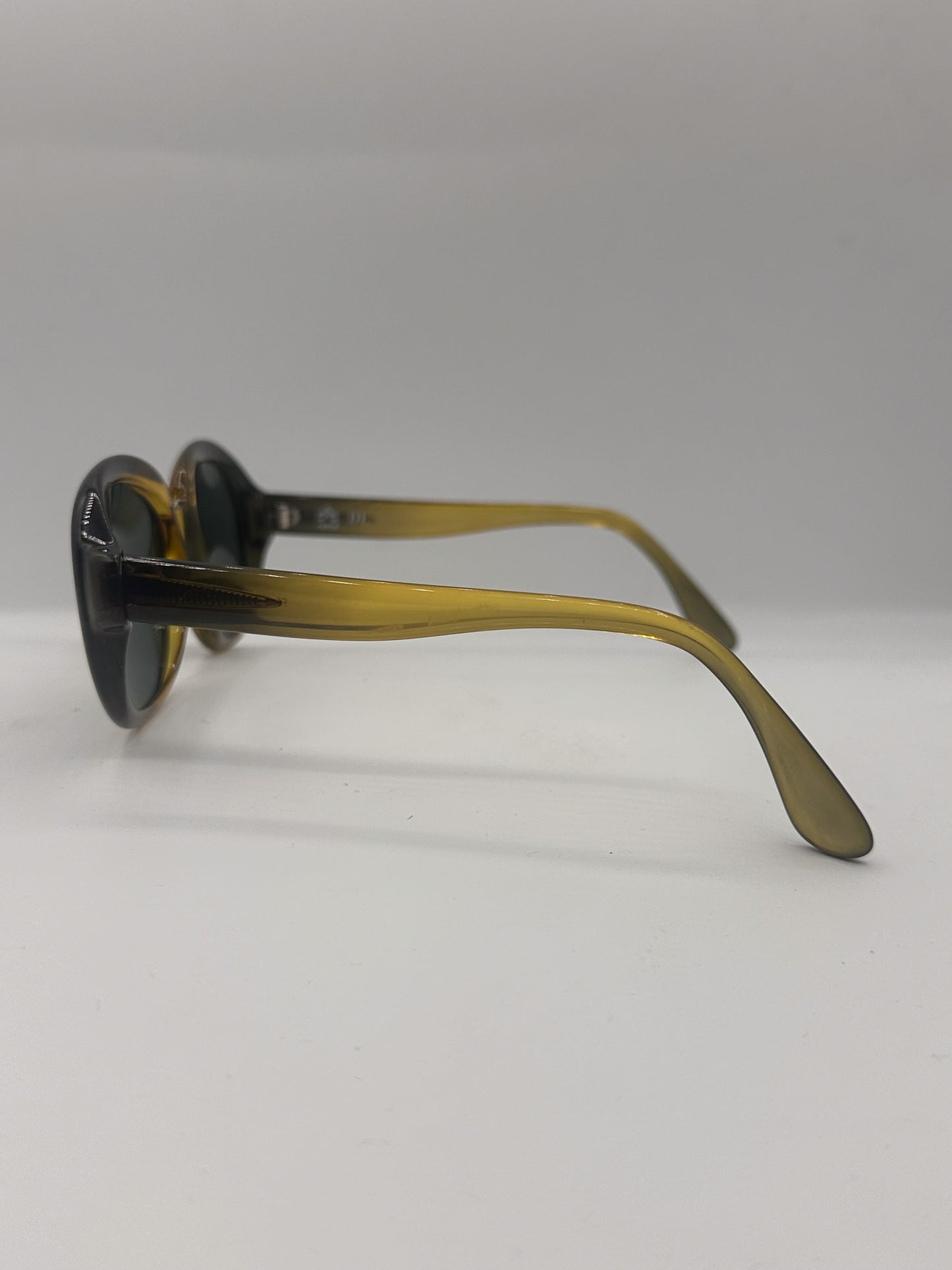 Vintage 1970s Optyl Sunglasses, left side